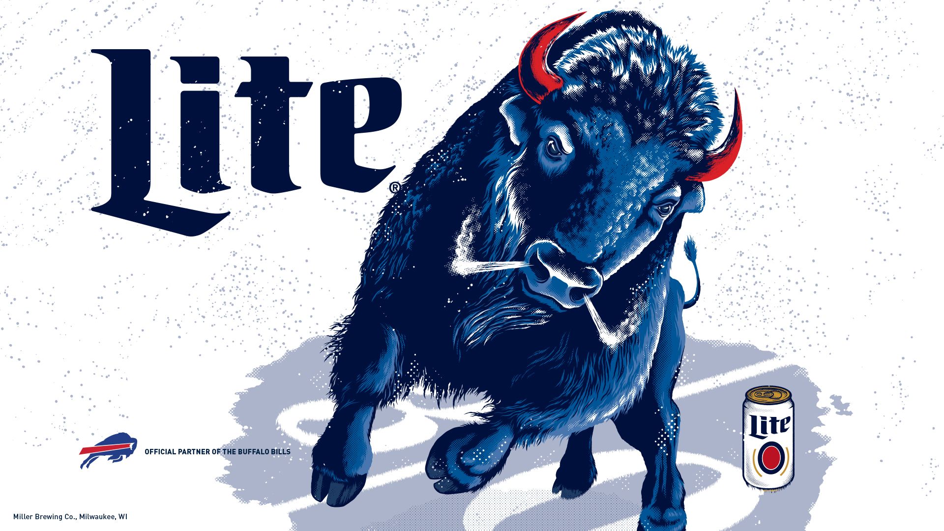 Miller Lite Buffalo Bills Wallpaper & Background Download