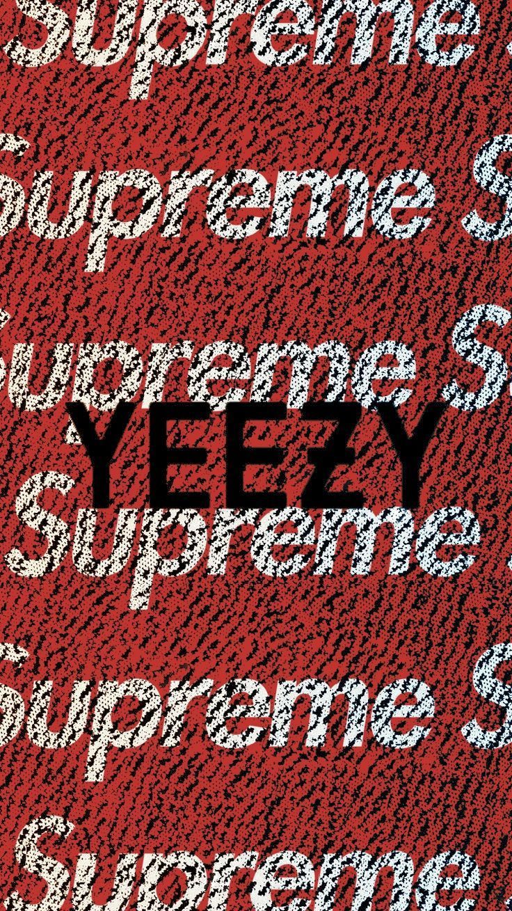 Supreme Yeezy Wallpaper