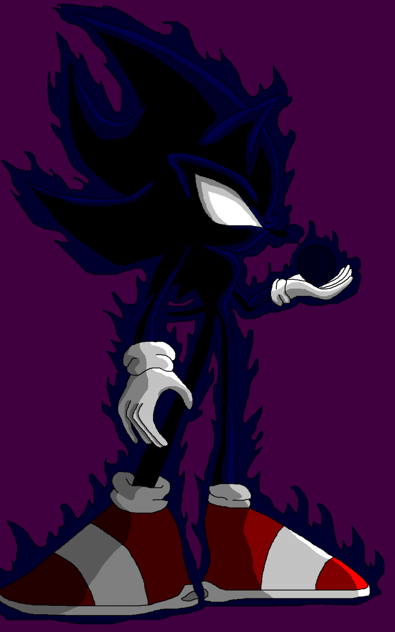 Scary Evil Sonic. 