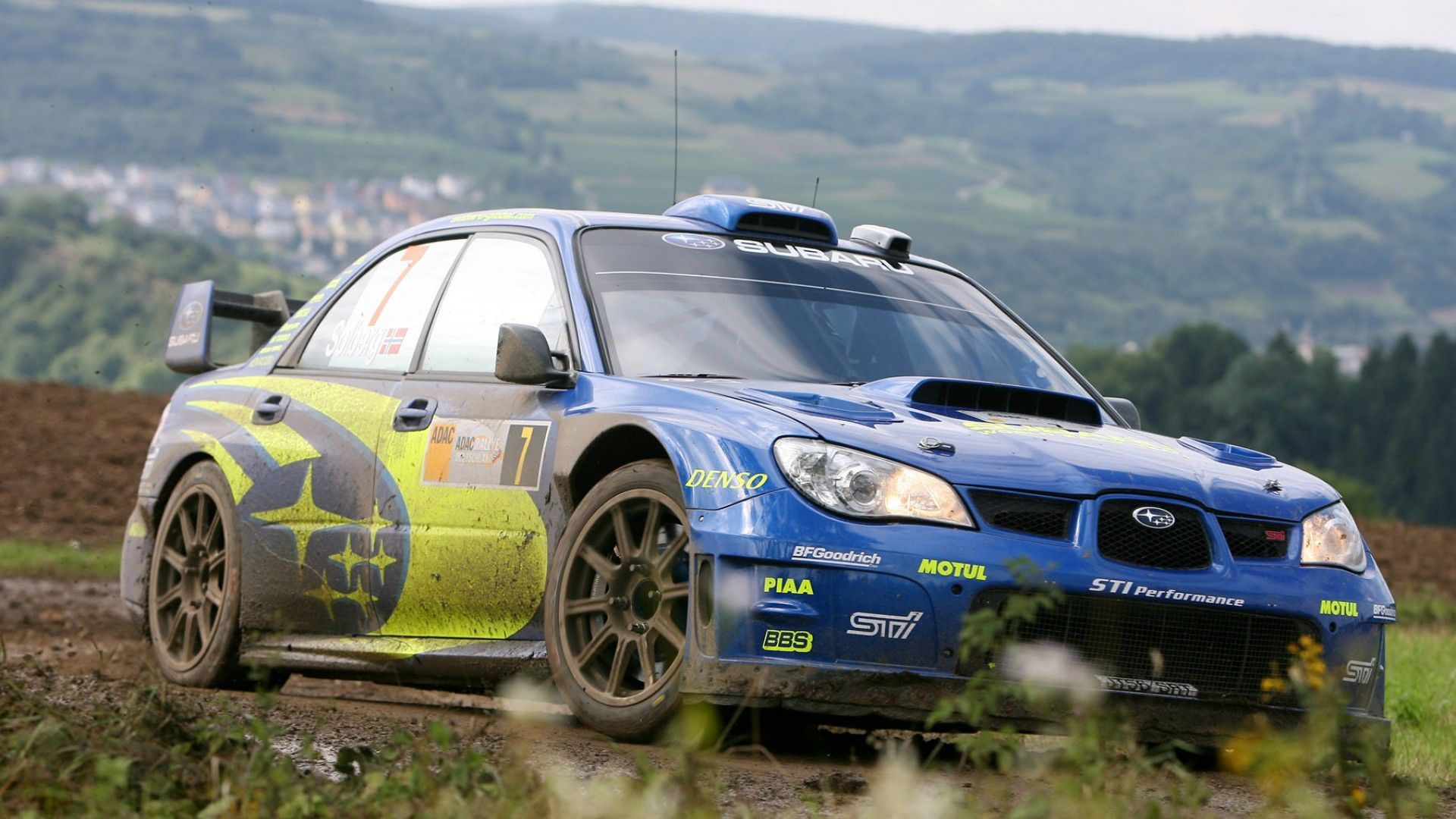 Subaru Rally Wallpapers Wallpaper Cave