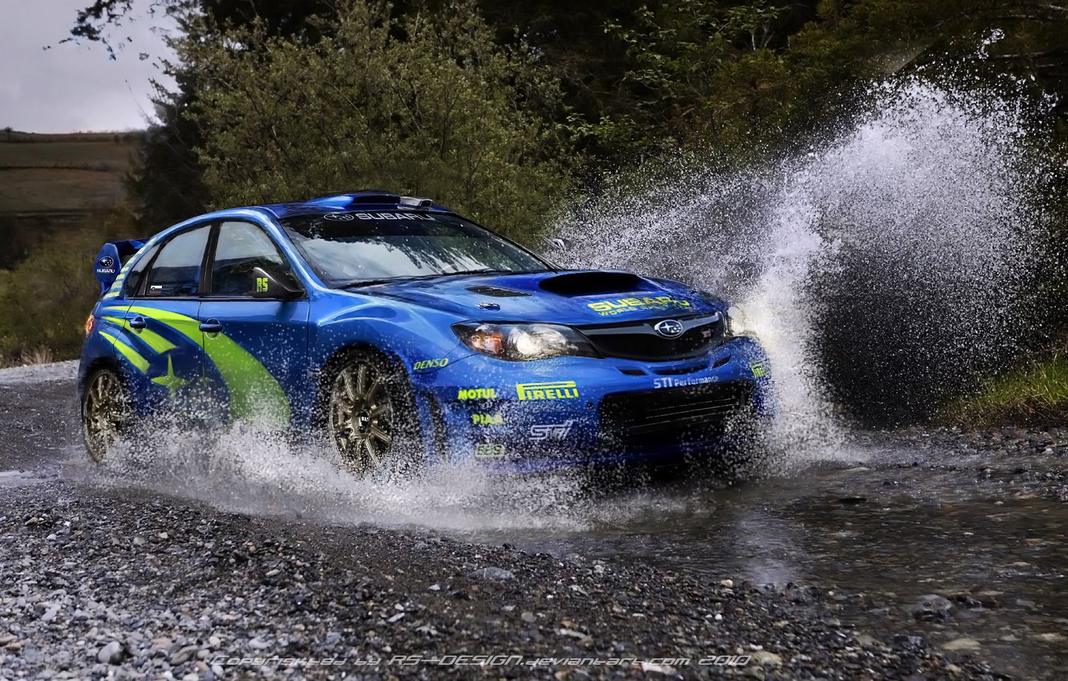 Subaru Rally Wallpapers - Wallpaper Cave
