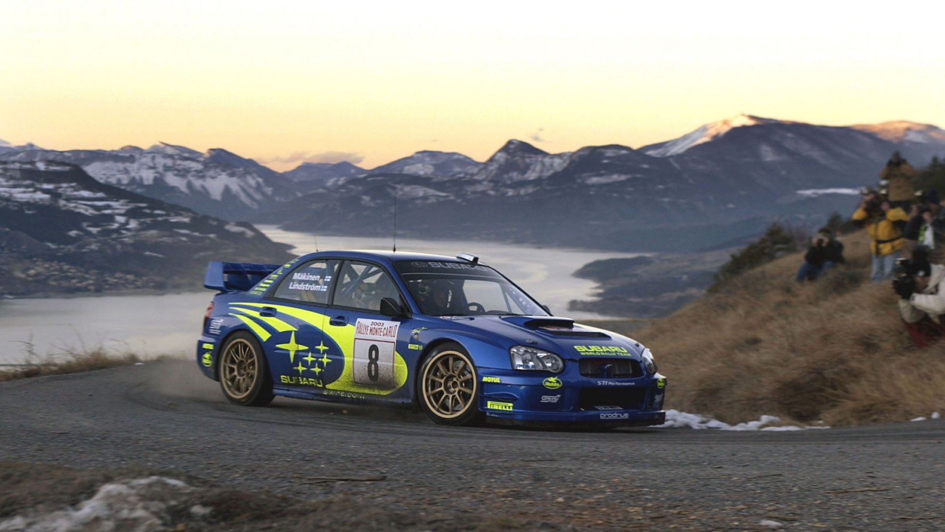 Subaru Impreza Rally 2000