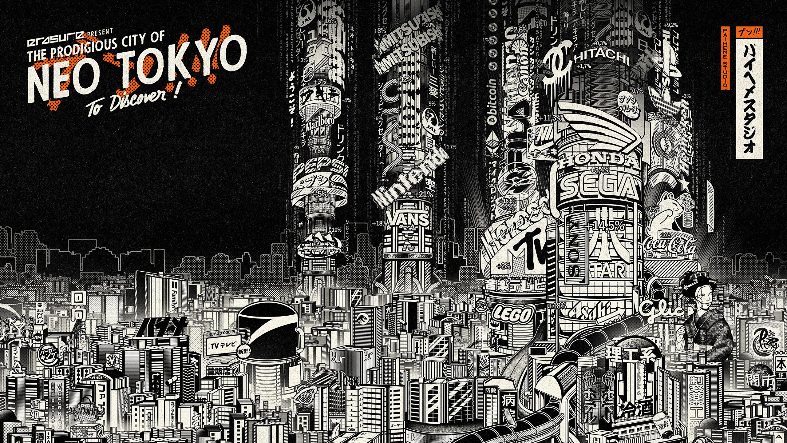 Neo Tokyo [4K]