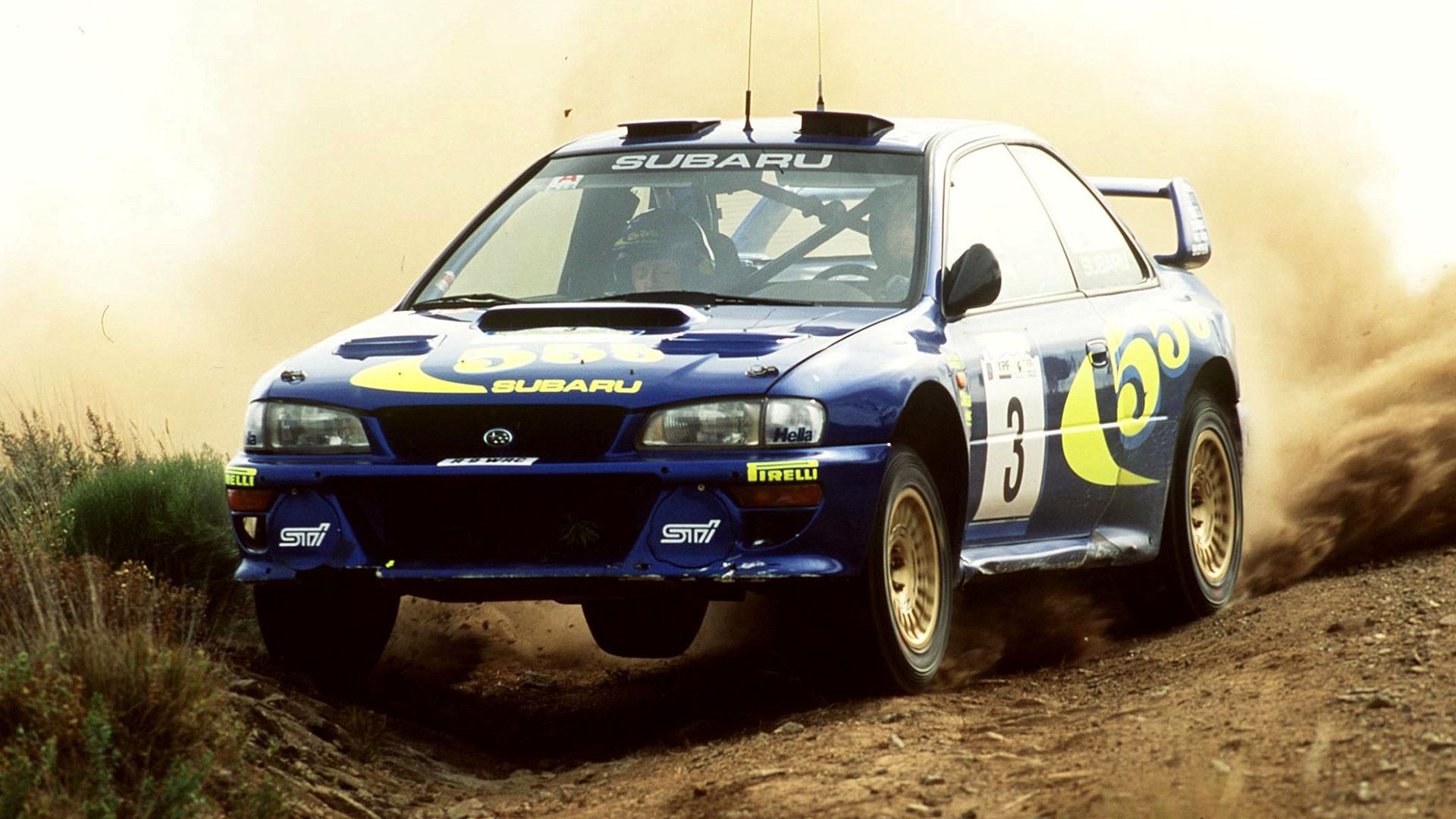 Subaru Impreza WRC Wallpaper, Specs & Videos