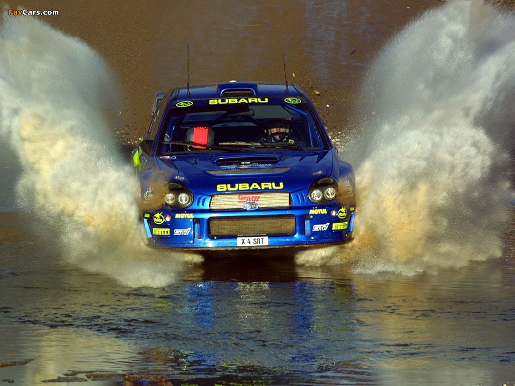 Wallpaper of Subaru Impreza WRC 2001–02. Subaru impreza wrc, Subaru, Subaru impreza