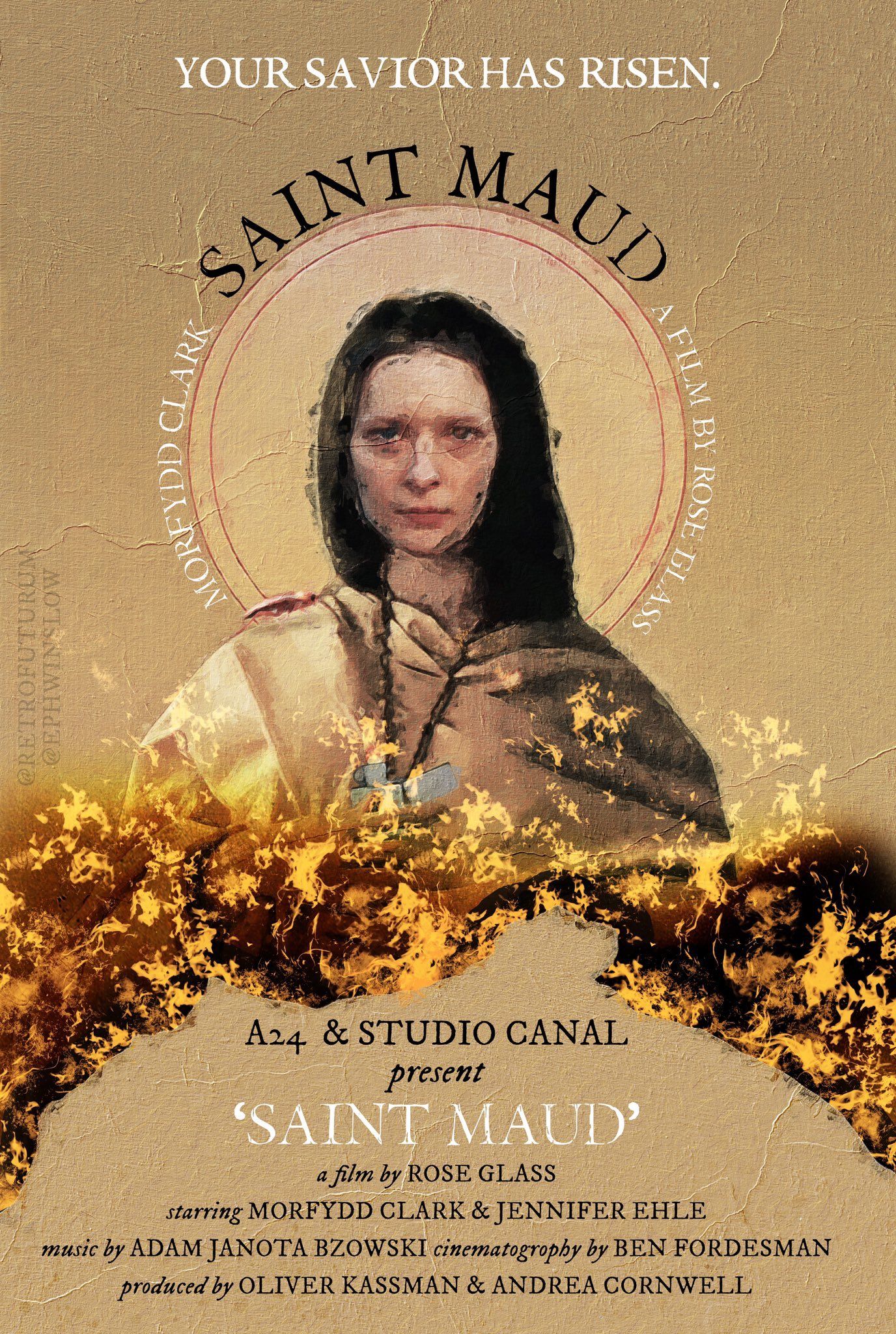 Saint Maud Poster 4