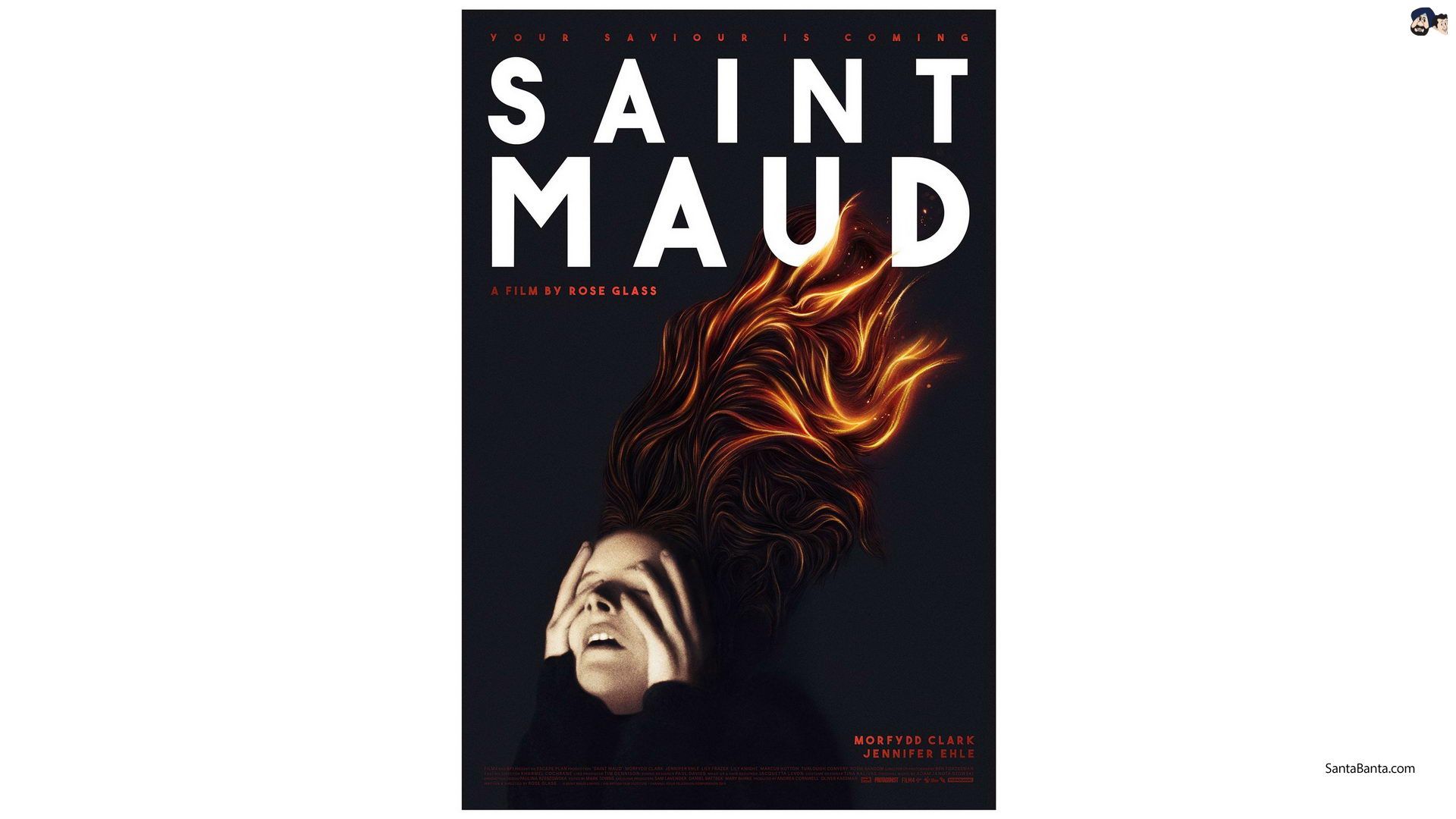 Rose Glass`s directed horror film, `Saint Maud` (Release 1st, 2020)