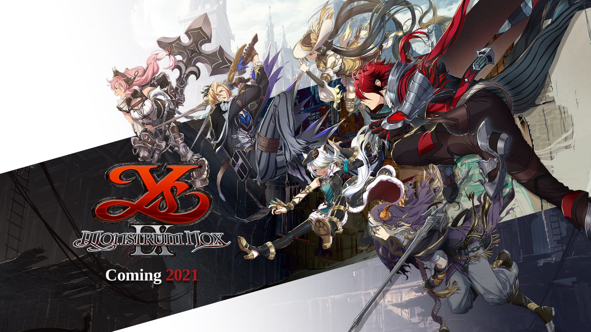 Ys IX: Monstrum Nox Introduces The Main Cast