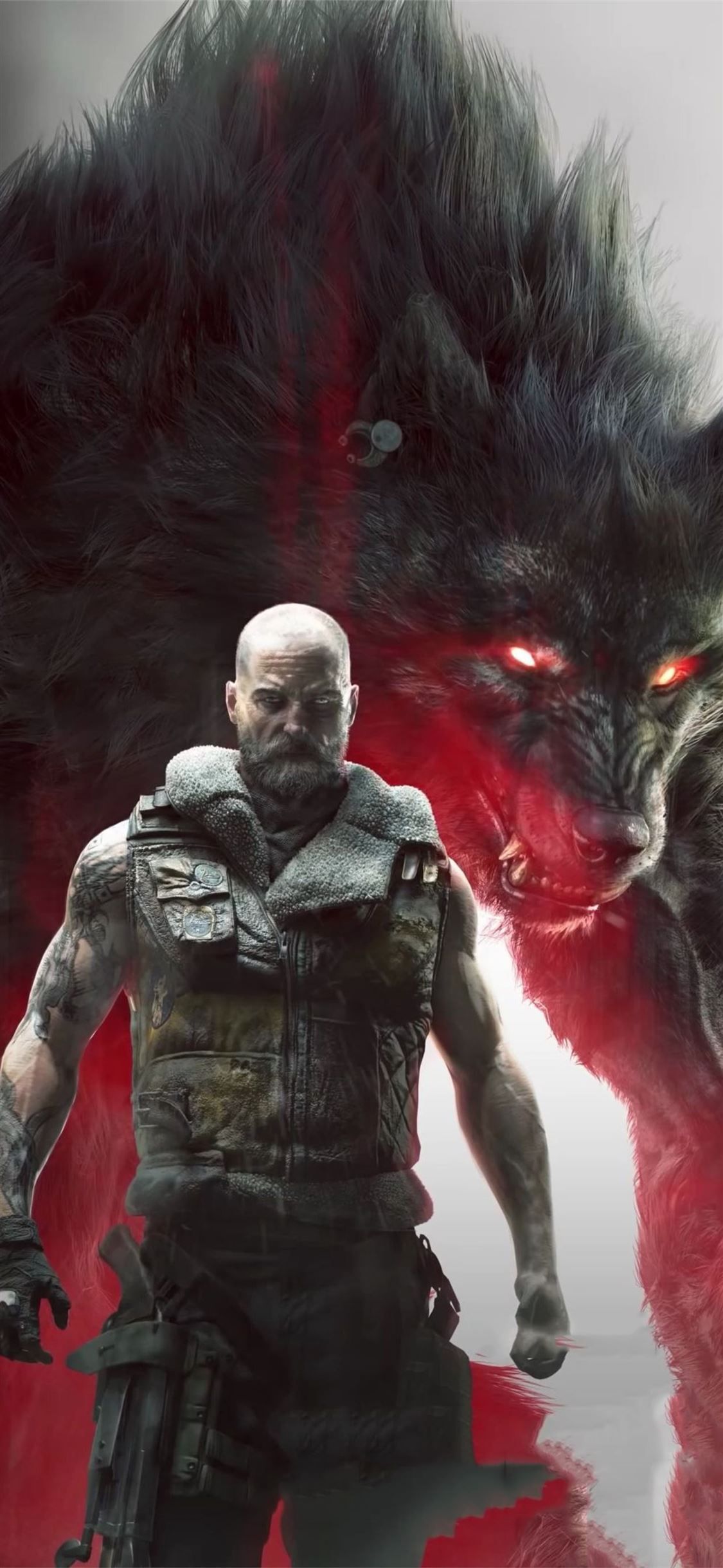 werewolf the apocalypse earthblood 4k iPhone X Wallpaper Free Download