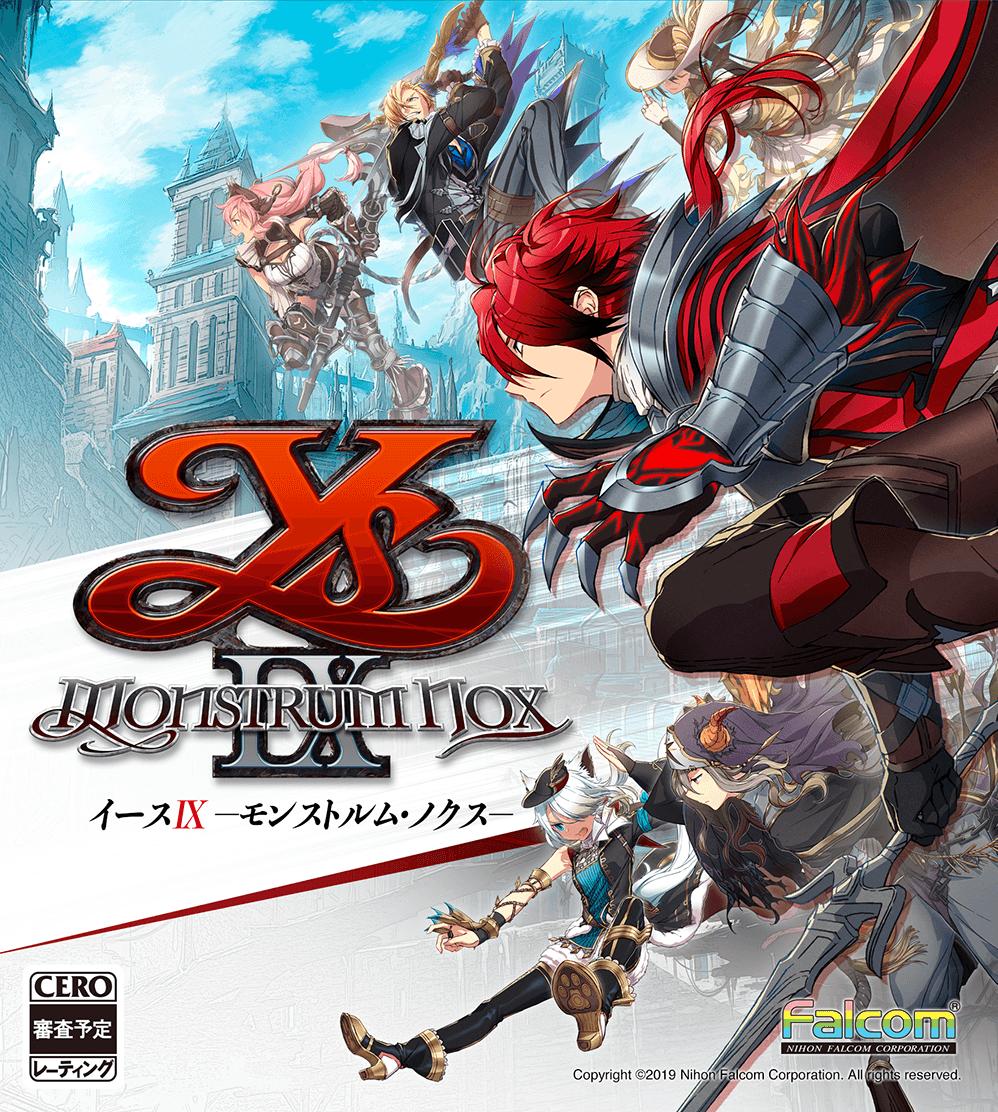 Ys IX: Monstrum Nox (Video Game 2019)