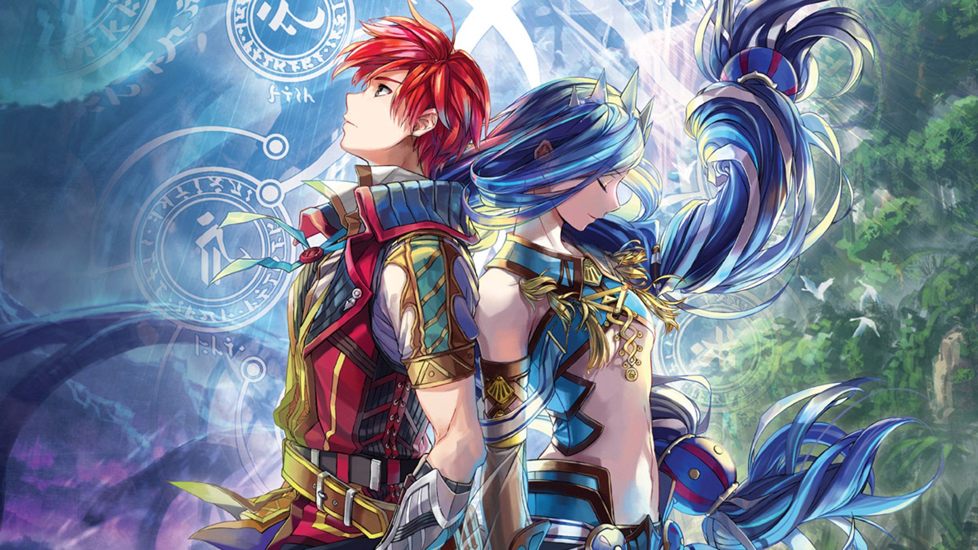 HD wallpaper Video Game Ys VIII Lacrimosa of DANA  イースVIIILacrimosa of  DANA  Wallpaper Flare