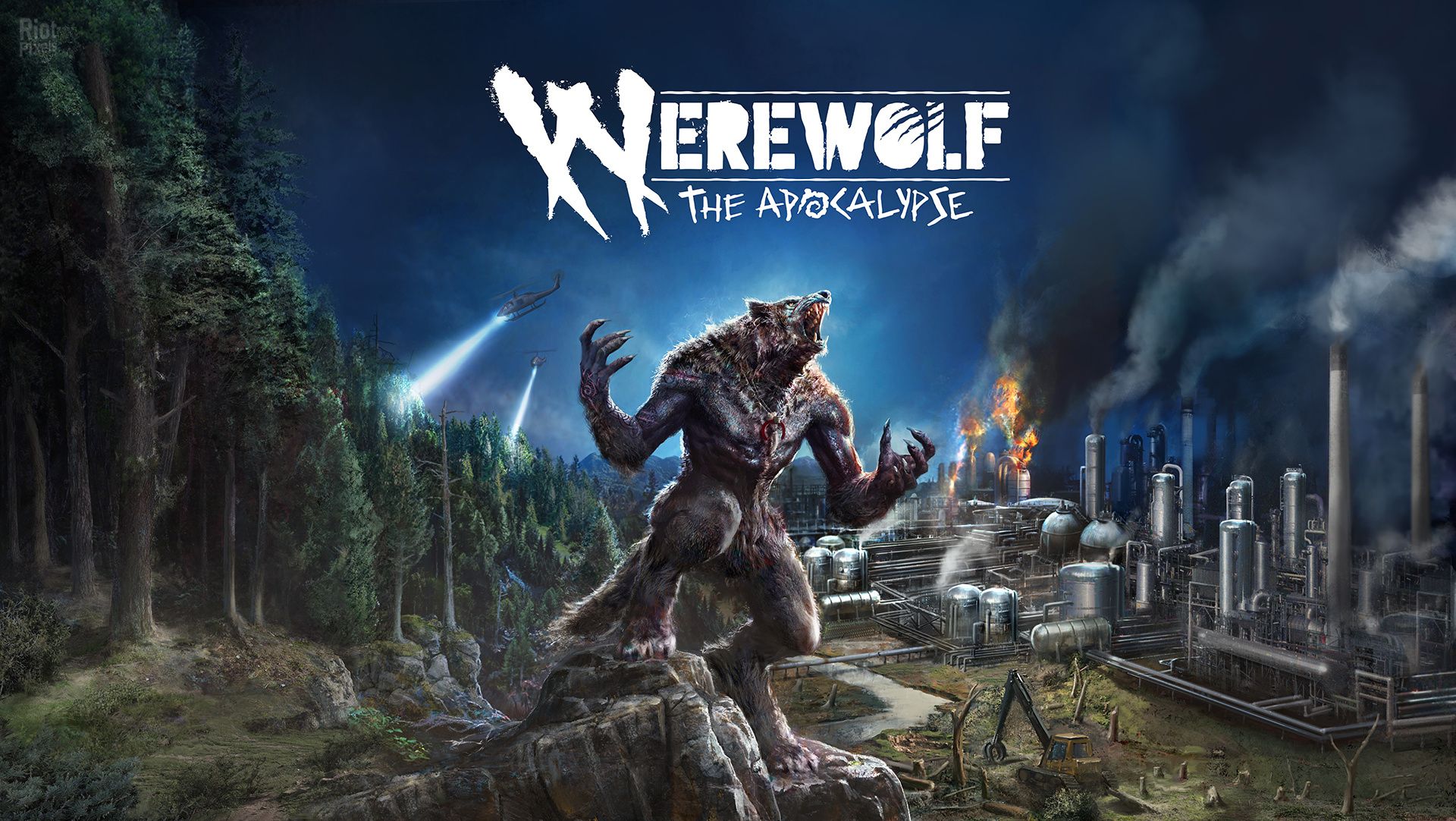 Werewolf: The Apocalypse artworks at Riot Pixels