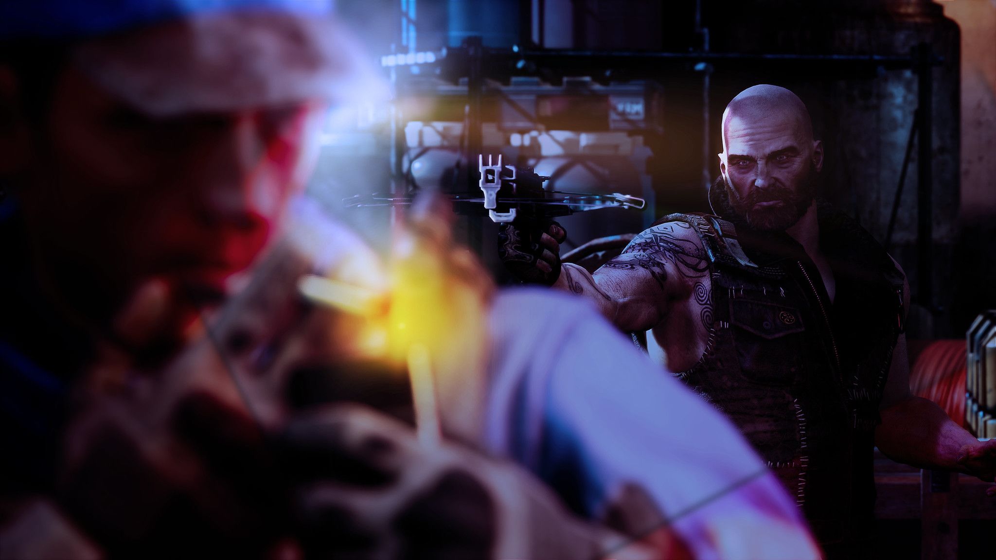 Shift forms to survive the world of Werewolf: The Apocalypse