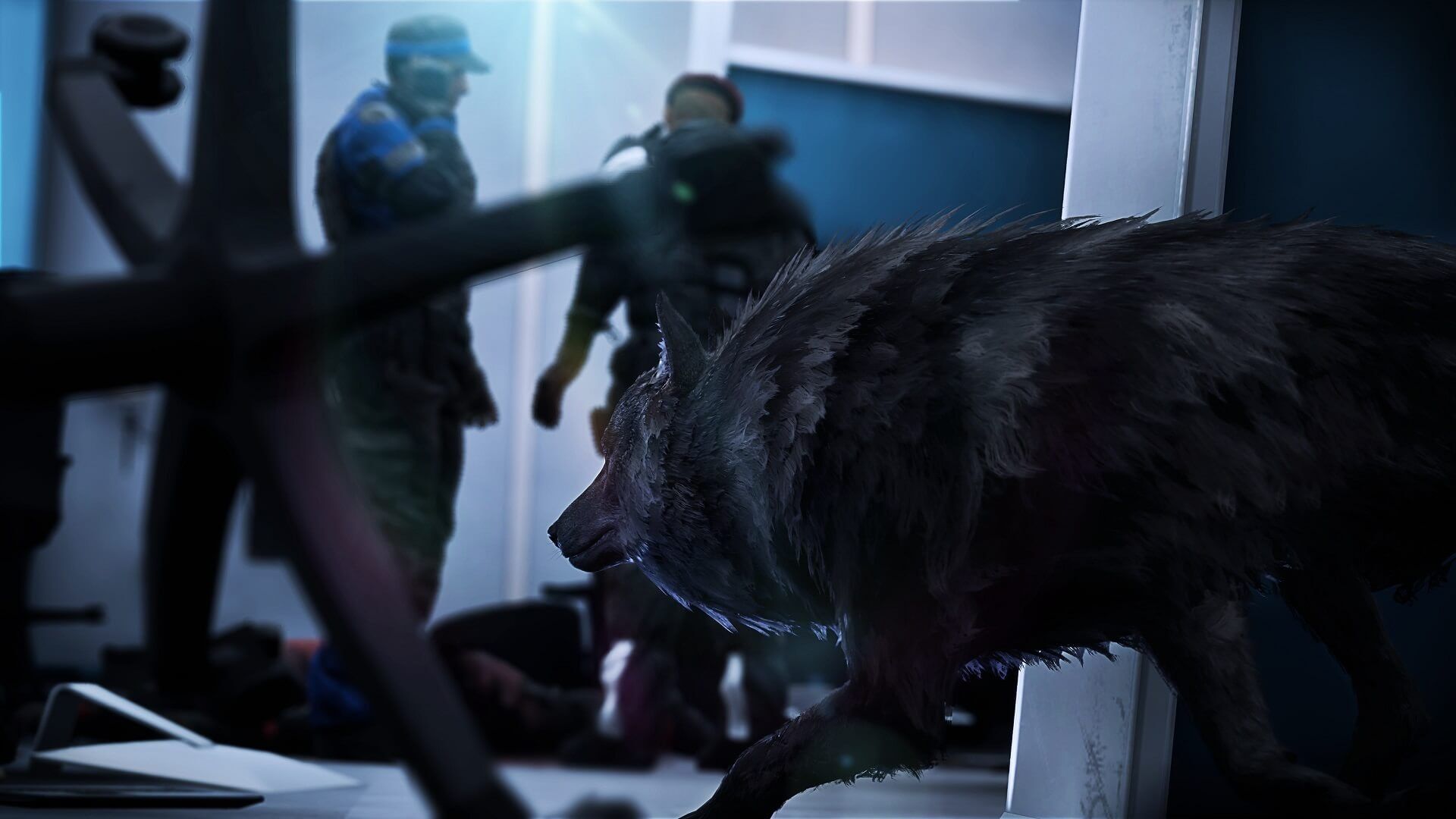 Werewolf: The Apocalypse shows off stealth. Rock Paper Shotgun