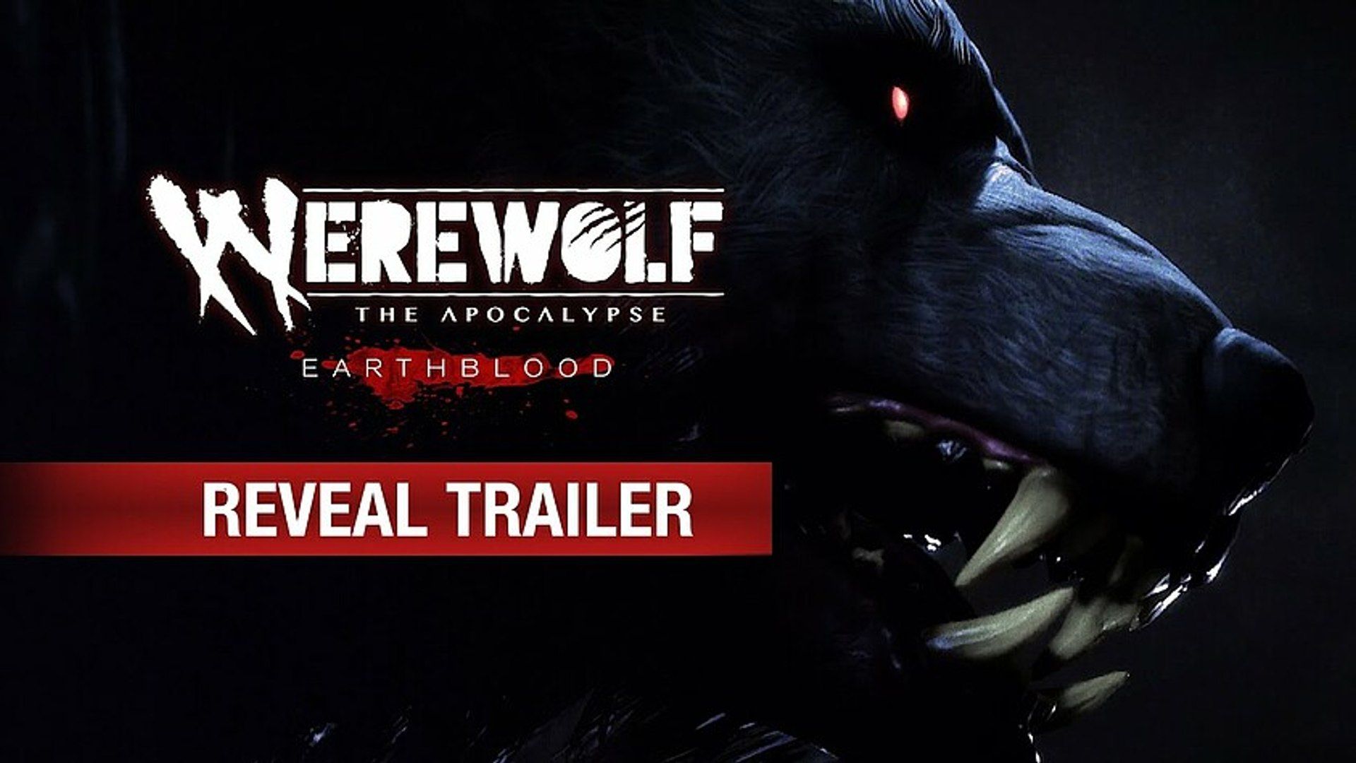 Werewolf the apocalypse earthblood обои