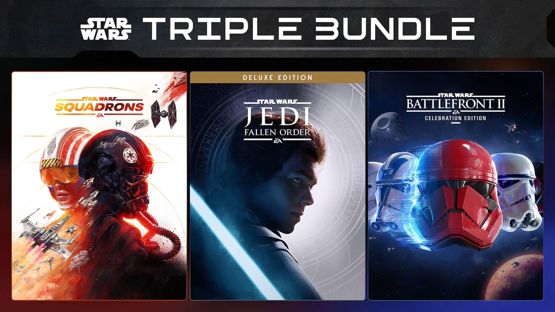 EA Star Wars Triple Bundle STAR WARS™ TRIPLE BUNDLE