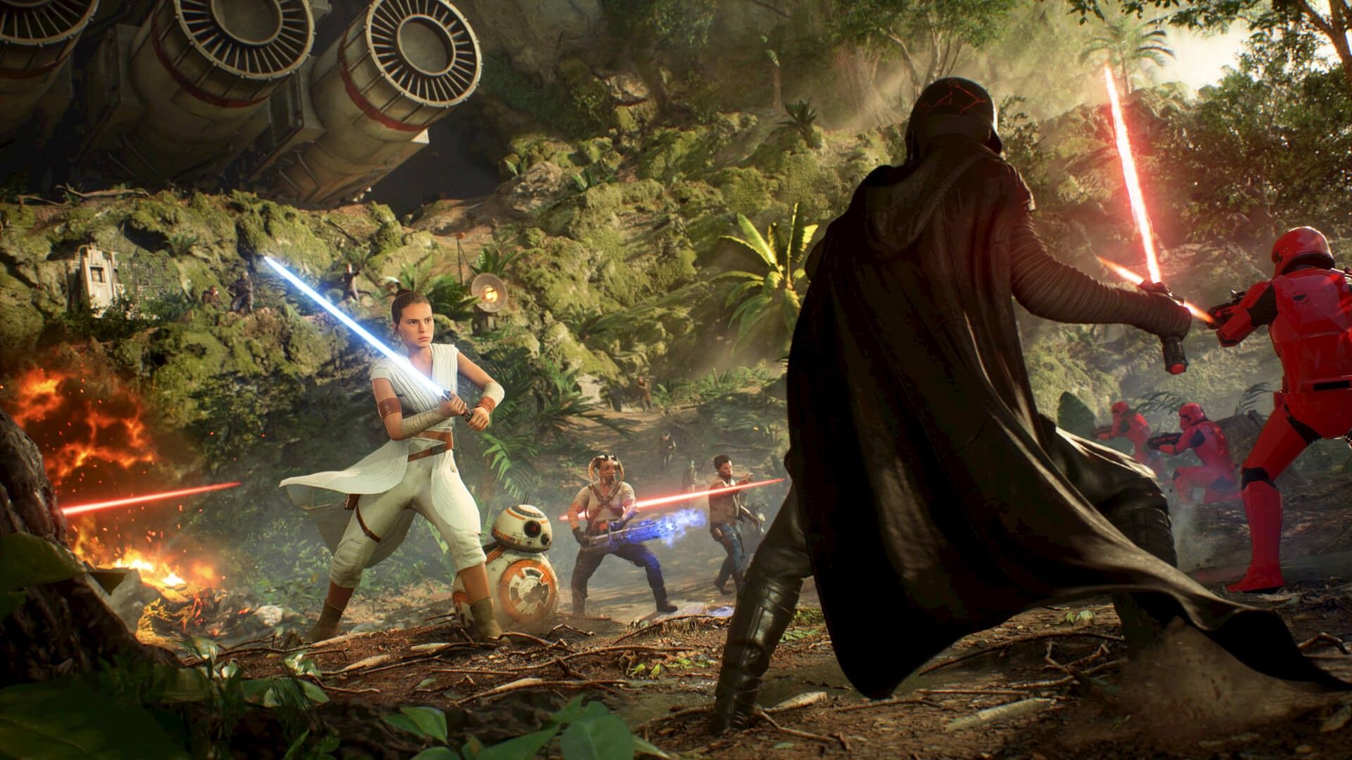 EA Star Wars Triple Bundle Wallpapers - Wallpaper Cave