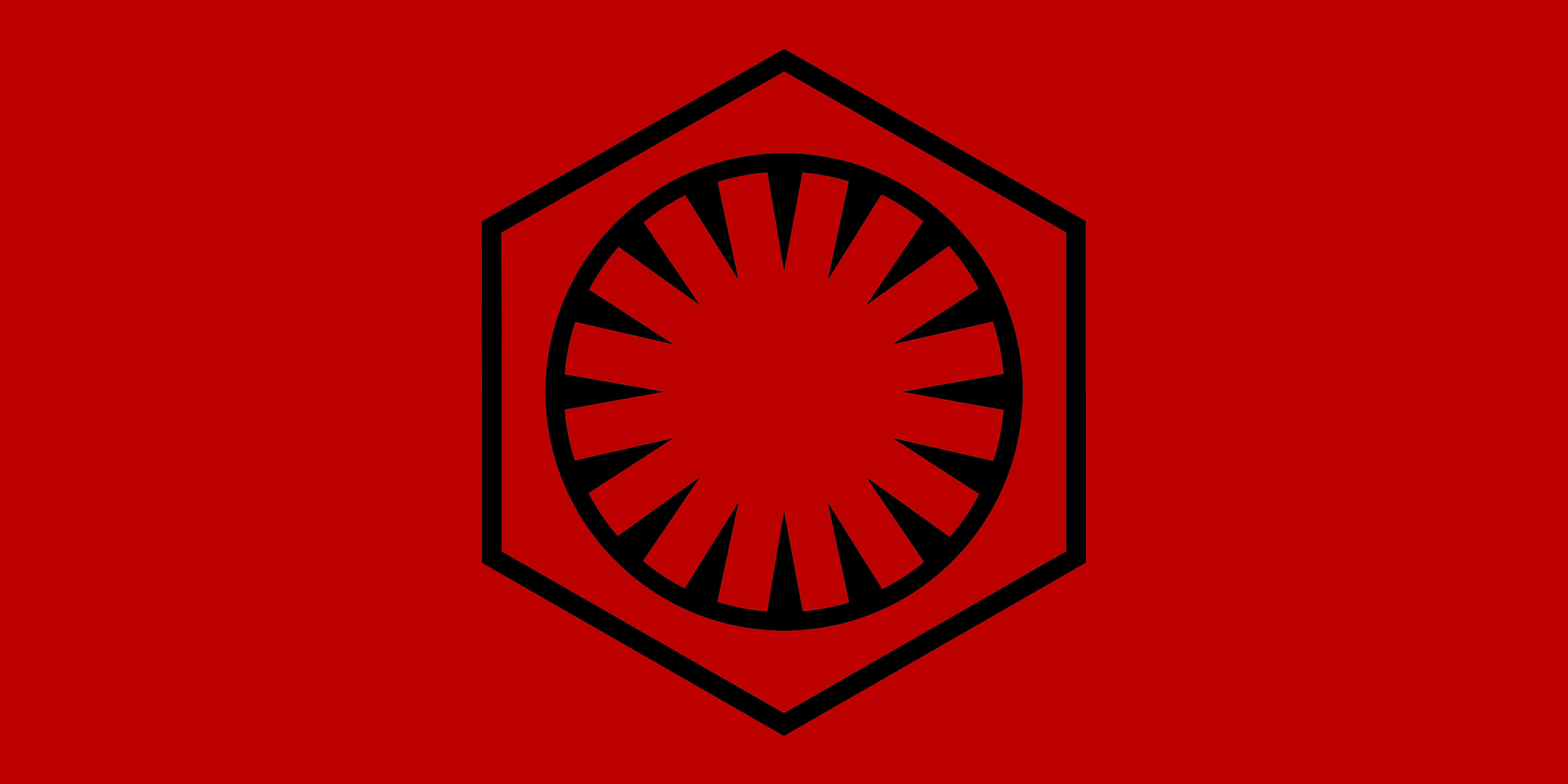 First Order Logo Wallpaper