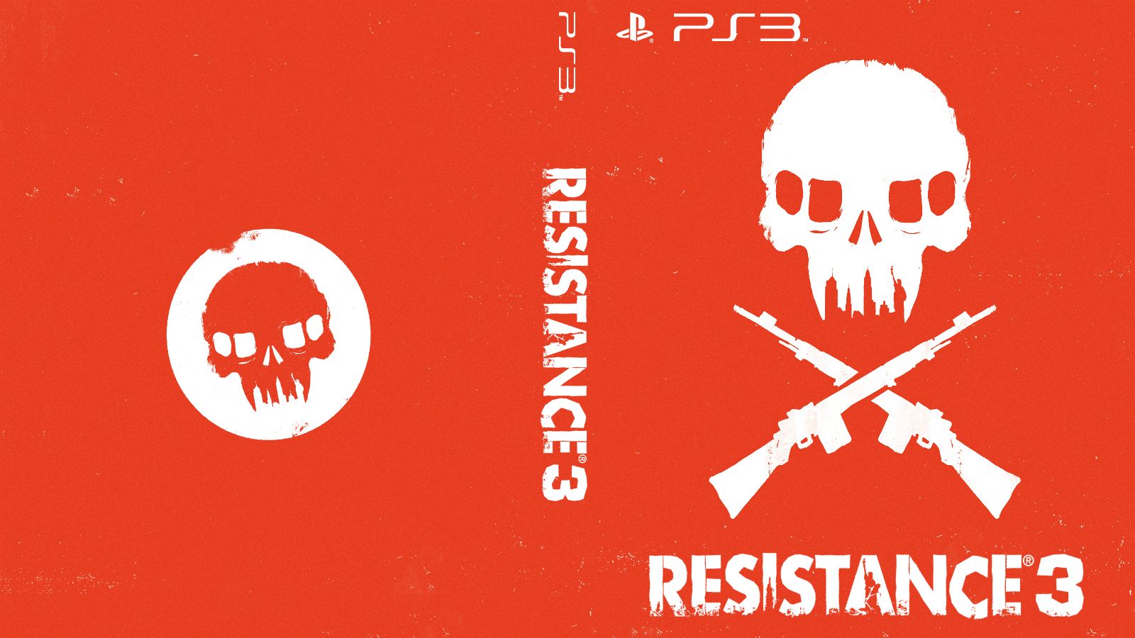 Central Wallpaper: Resistance III HD PS3 Game Wallpaper