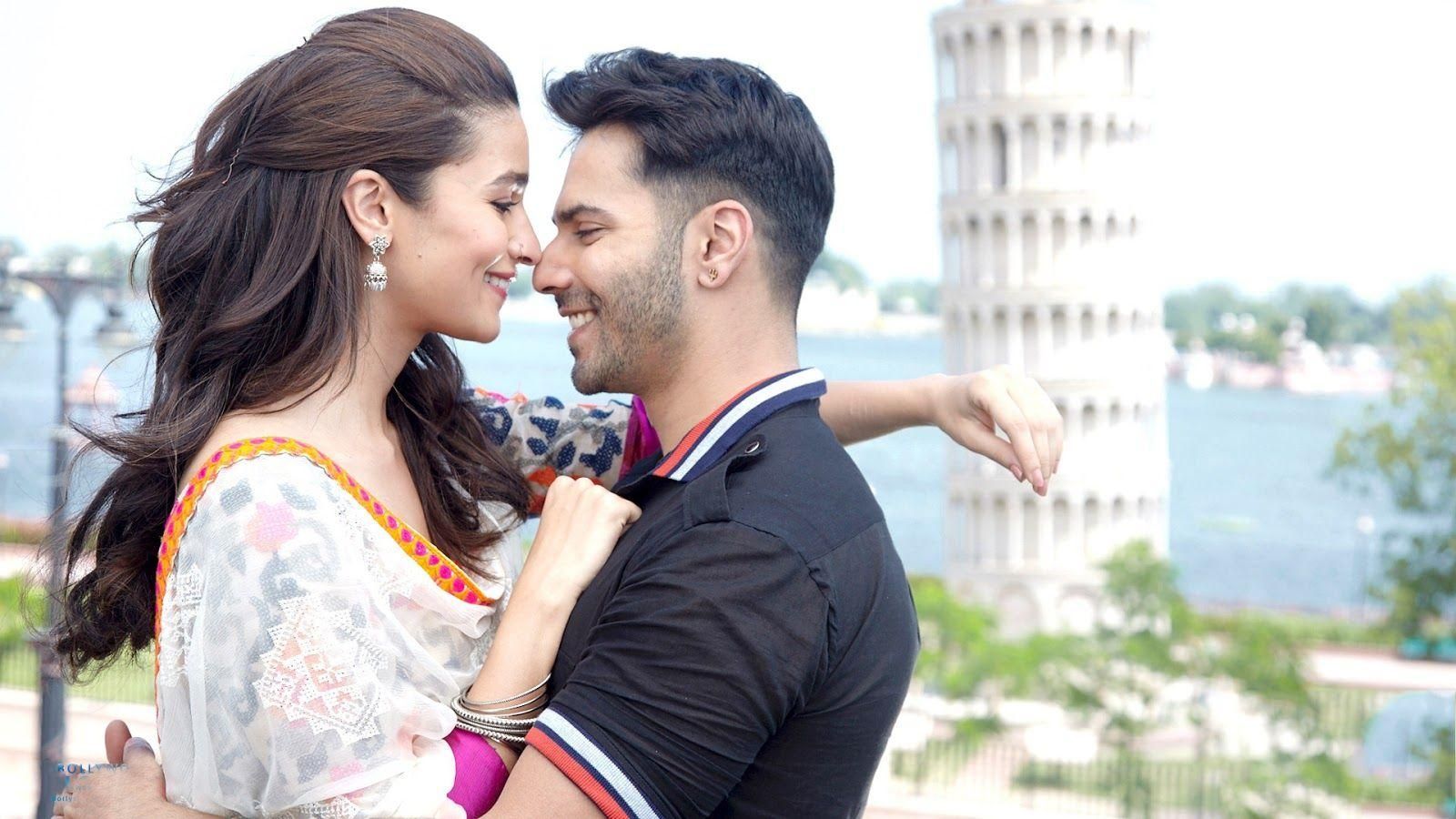 varun dhawan y alia bhatt juntos