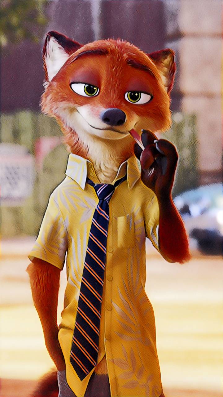 Nick Wilde wallpaper