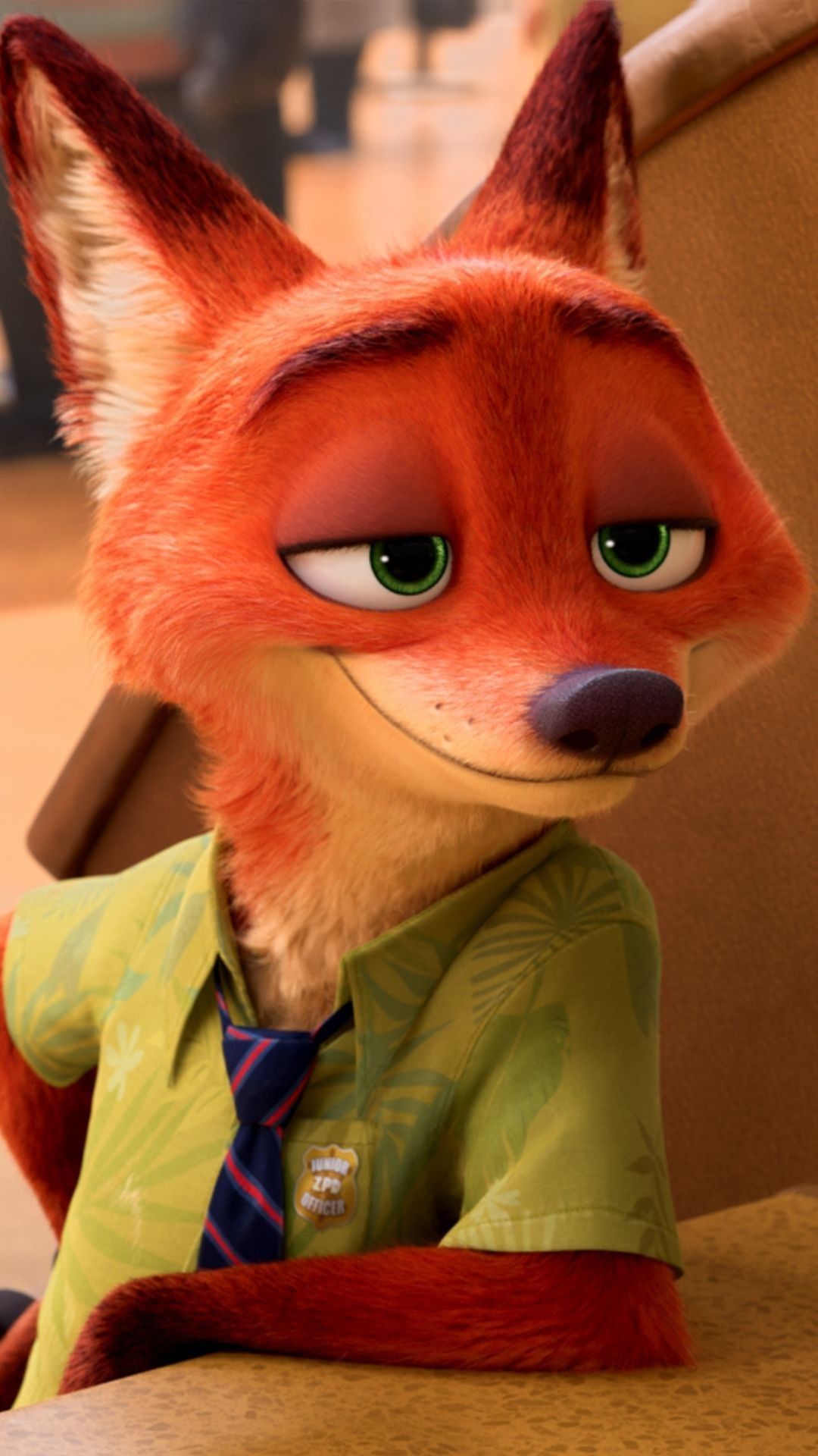 Elegant Nick Wilde Wallpaper iPhone. Zootopia personagens, Disney fofa, Desenho zootopia