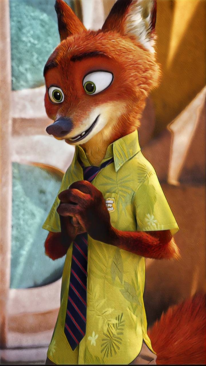 Nick Wilde Wallpaper