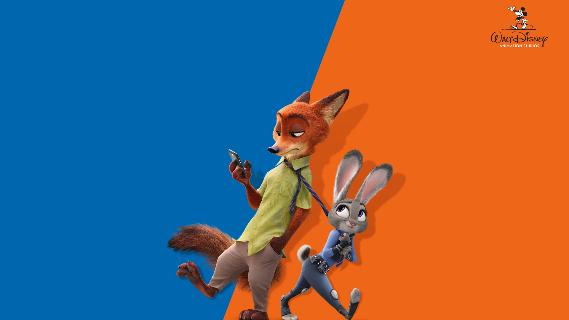 Judy Hopps And Nick Wilde