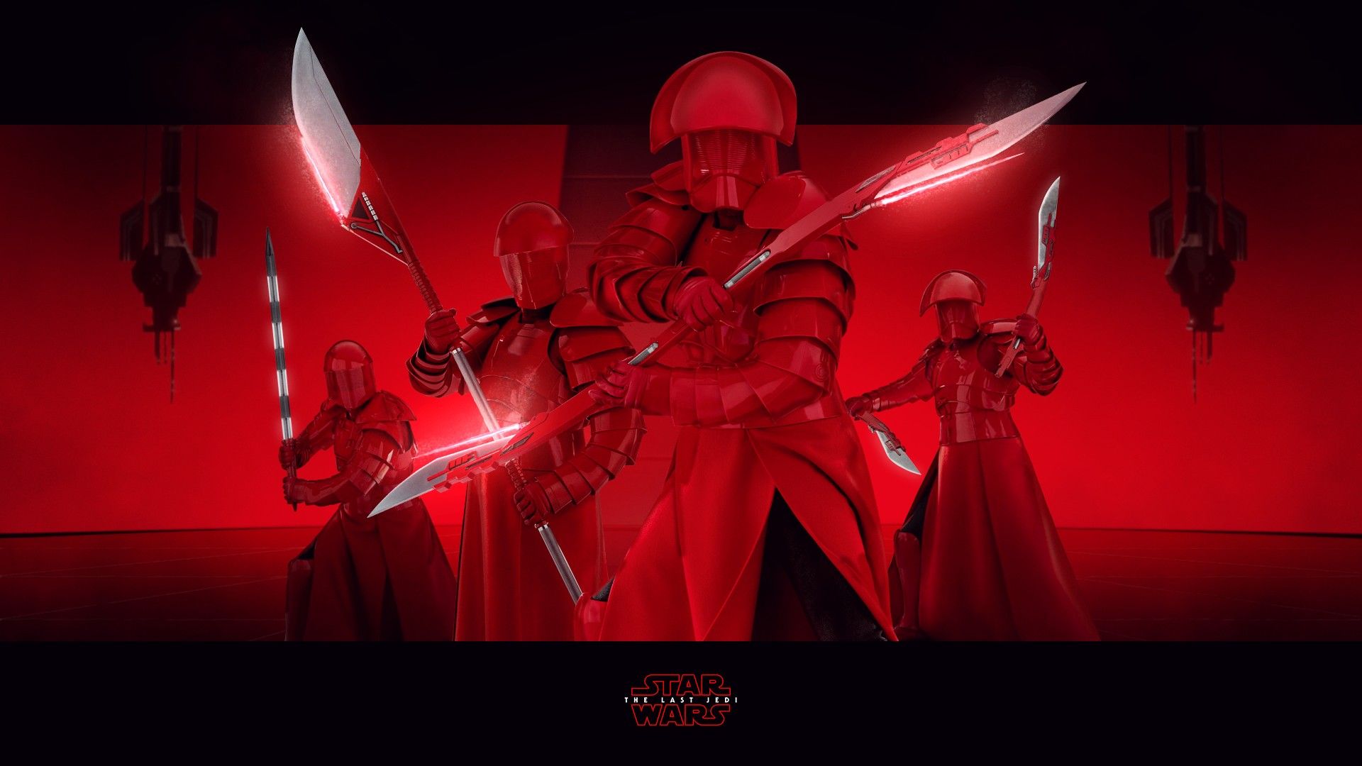 Star Wars, Star Wars: The Last Jedi, Red, The First Order Wallpaper HD / Desktop and Mobile Background