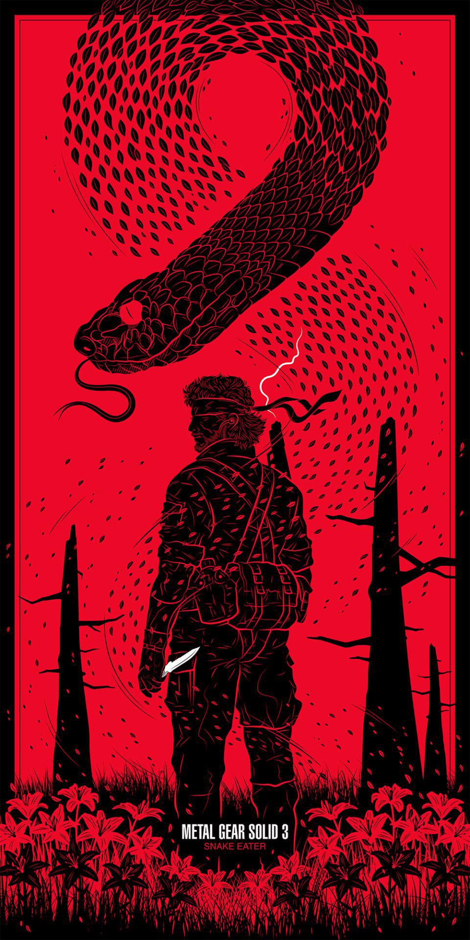 Phone Metal Gear Wallpapers - Wallpaper Cave