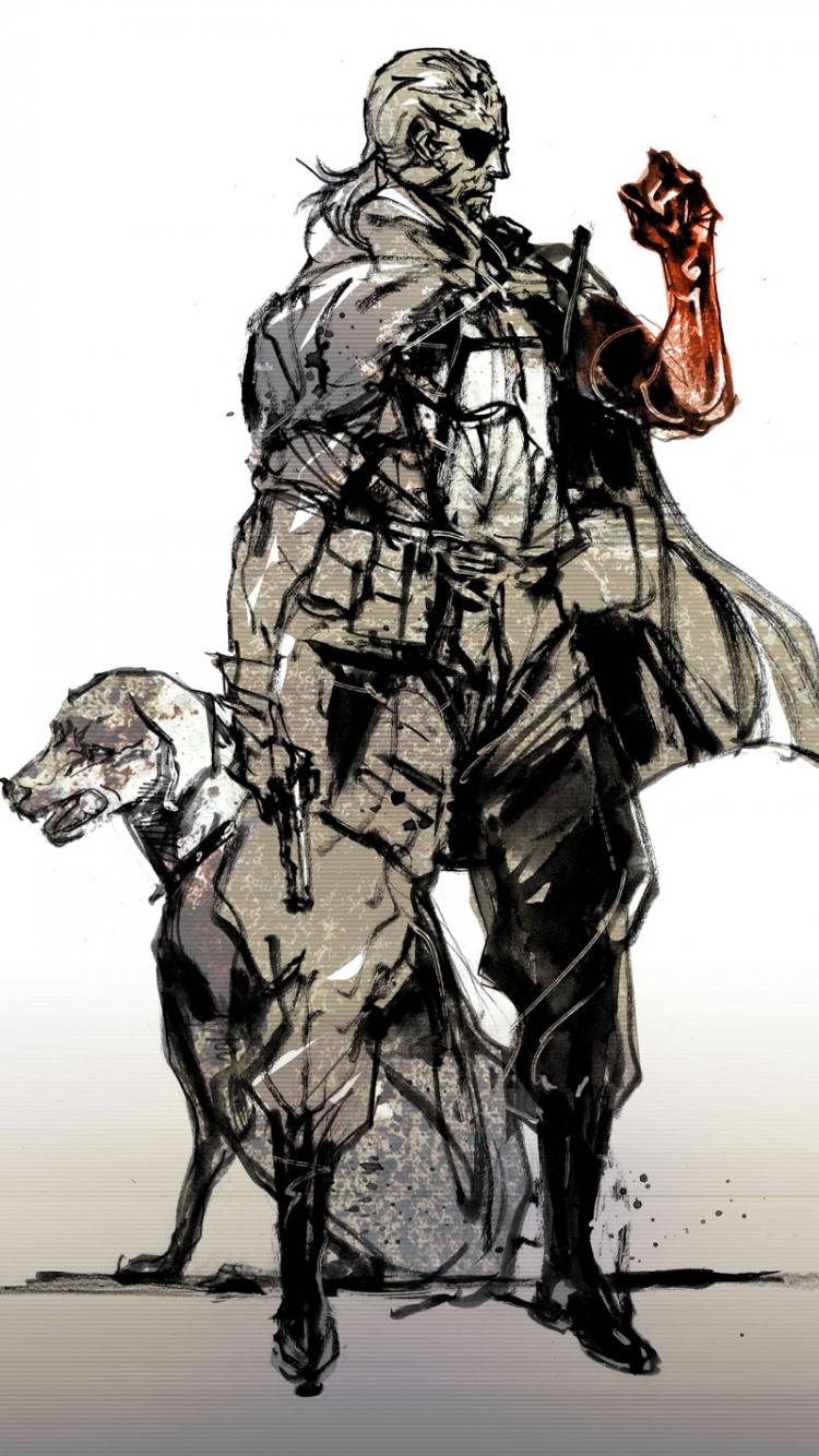 Download Metal Gear Solid iPhone Wallpaper Metal Gear Gear Solid Wallpaper & Background Download
