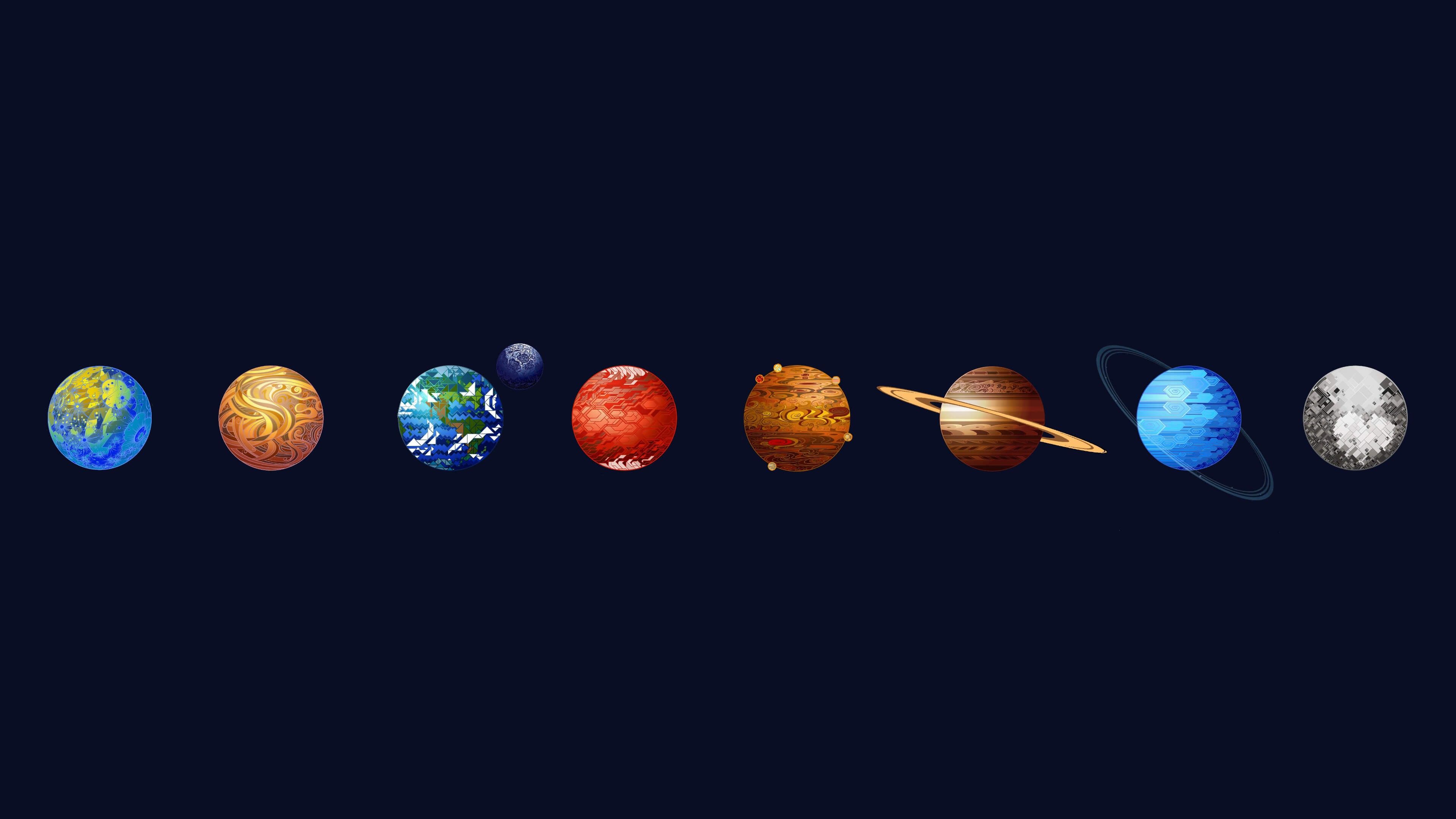 4k Solar System Wallpapers - Wallpaper Cave