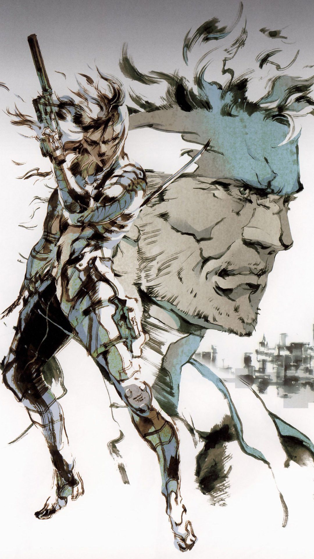 Phone Metal Gear Wallpapers Wallpaper Cave