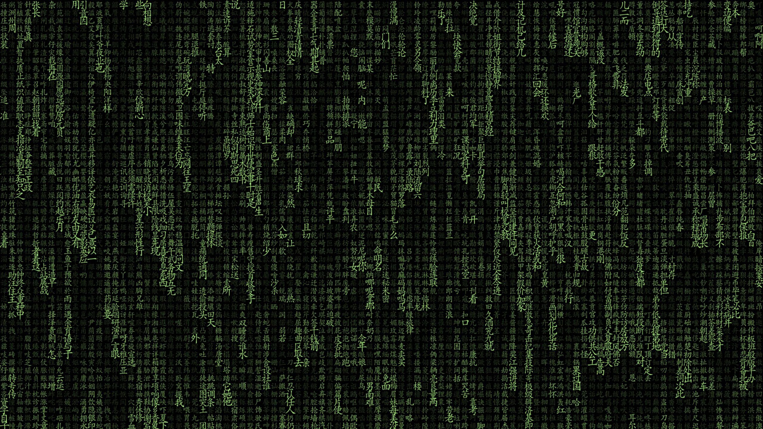 The Matrix Typography 1440P Resolution HD 4k Wallpaper, Image, Background, Photo and Picture