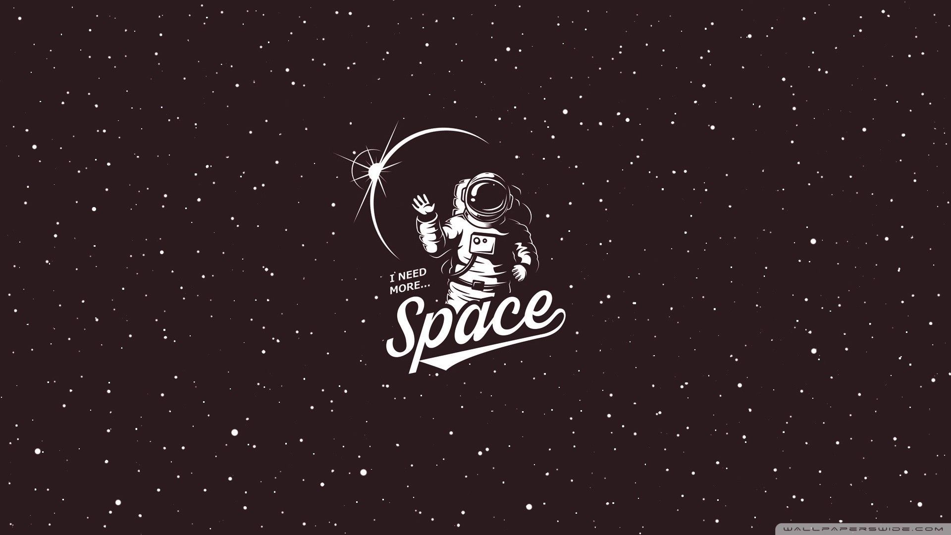 Aesthetic Space for Laptop Wallpaper