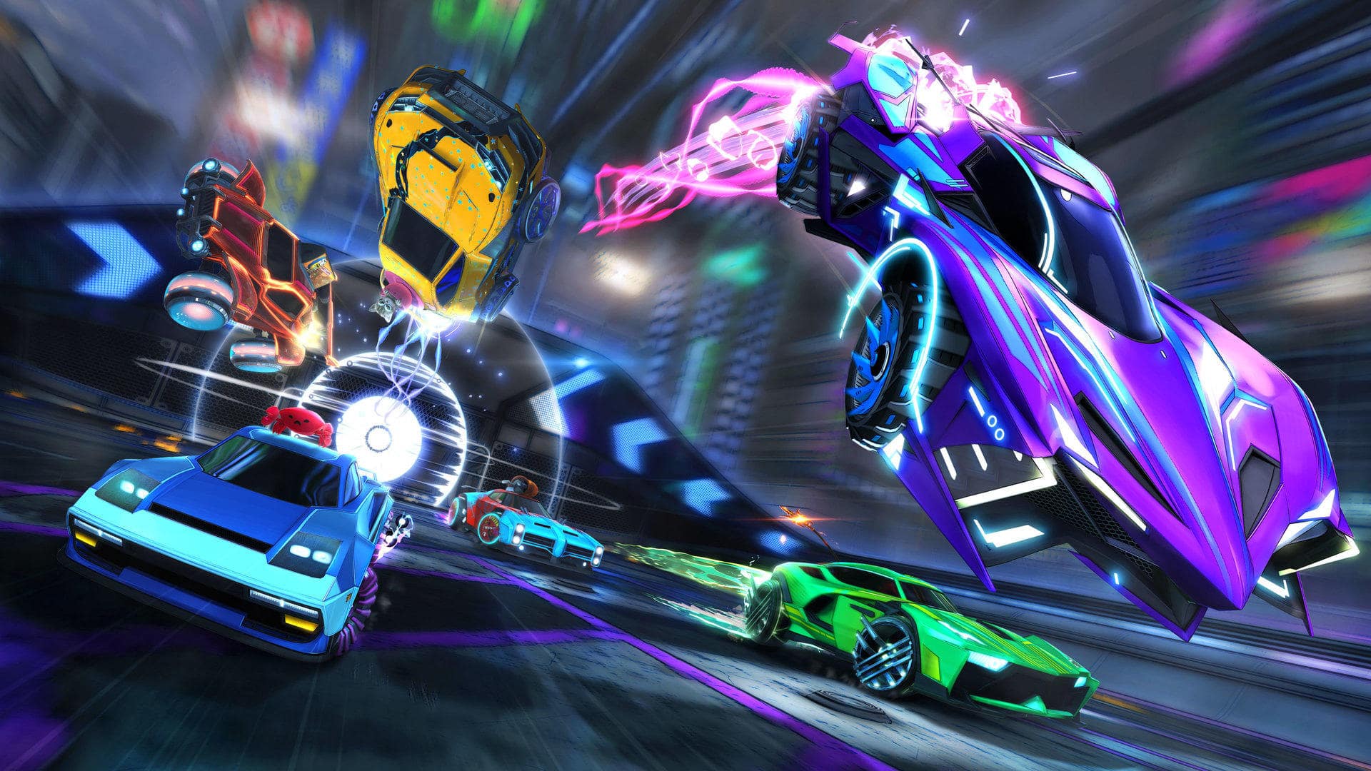 Rocket League Wallpaper HD Free HD Wallpaper