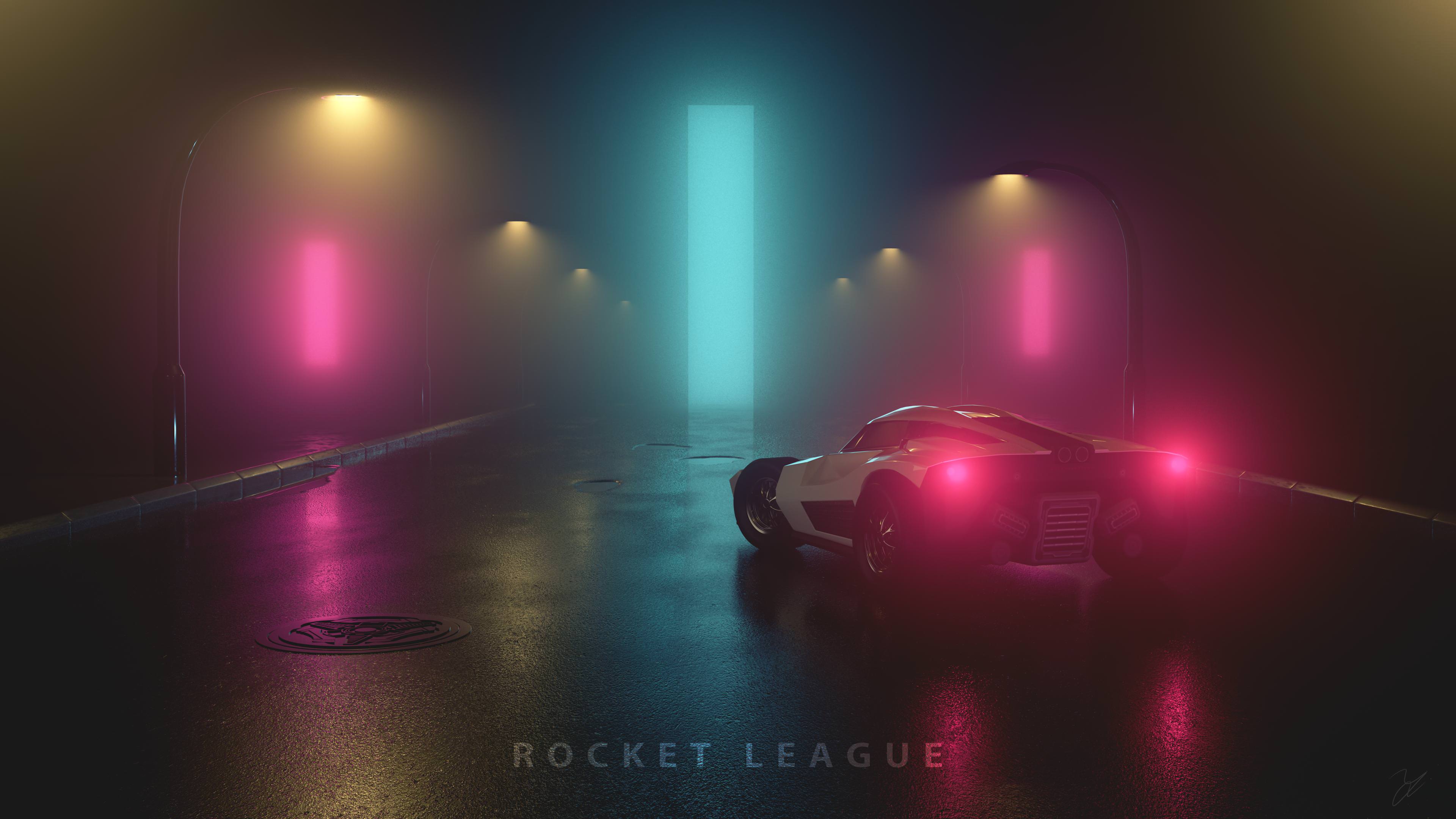 Rocket League Fanart, HD Games, 4k Wallpaper, Image, Background, Photo and Picture