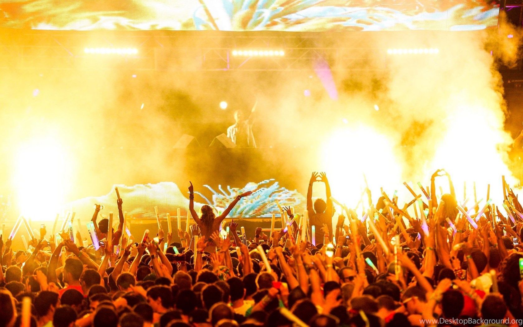 Ultra Music Festival Archives DJ Picture & HD Wallpaper Desktop Background