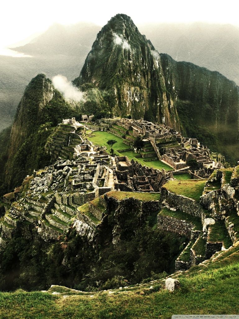 The lost city of the incas. The lost city of the incas