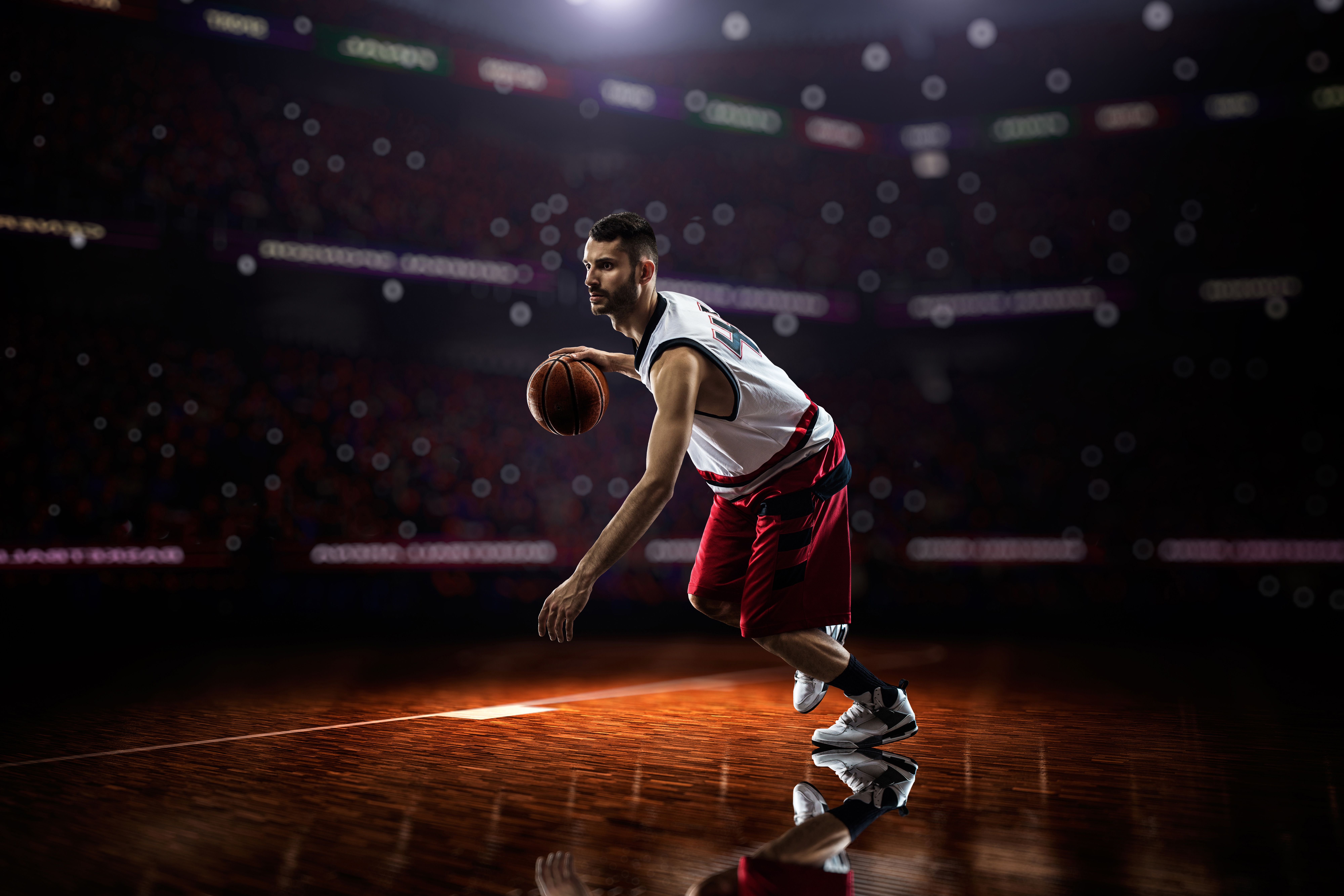 Basketball Player 8k, HD Sports, 4k Wallpaper, Image, Background, Photo and Picture
