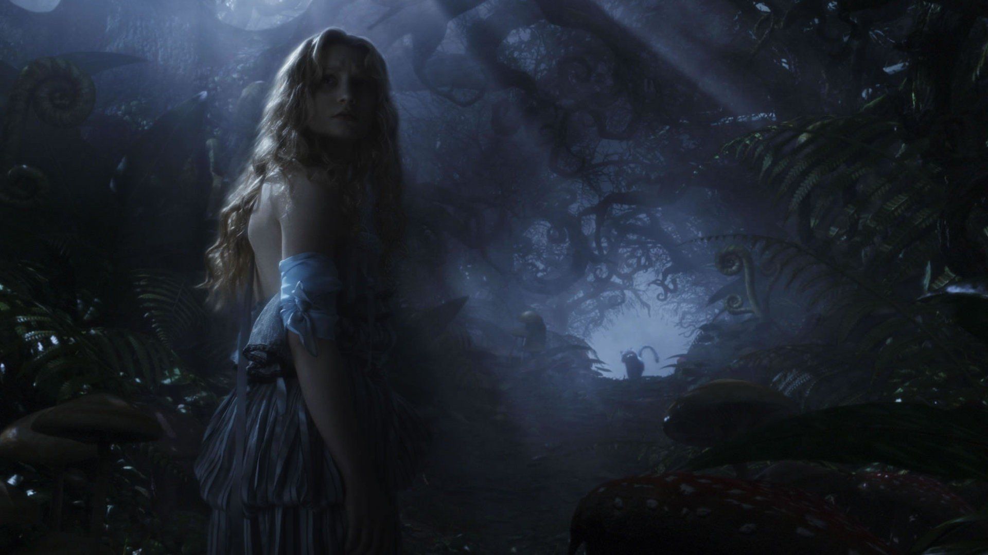 Alice in Wonderland HD Wallpaper / Desktop and Mobile Image & Photo