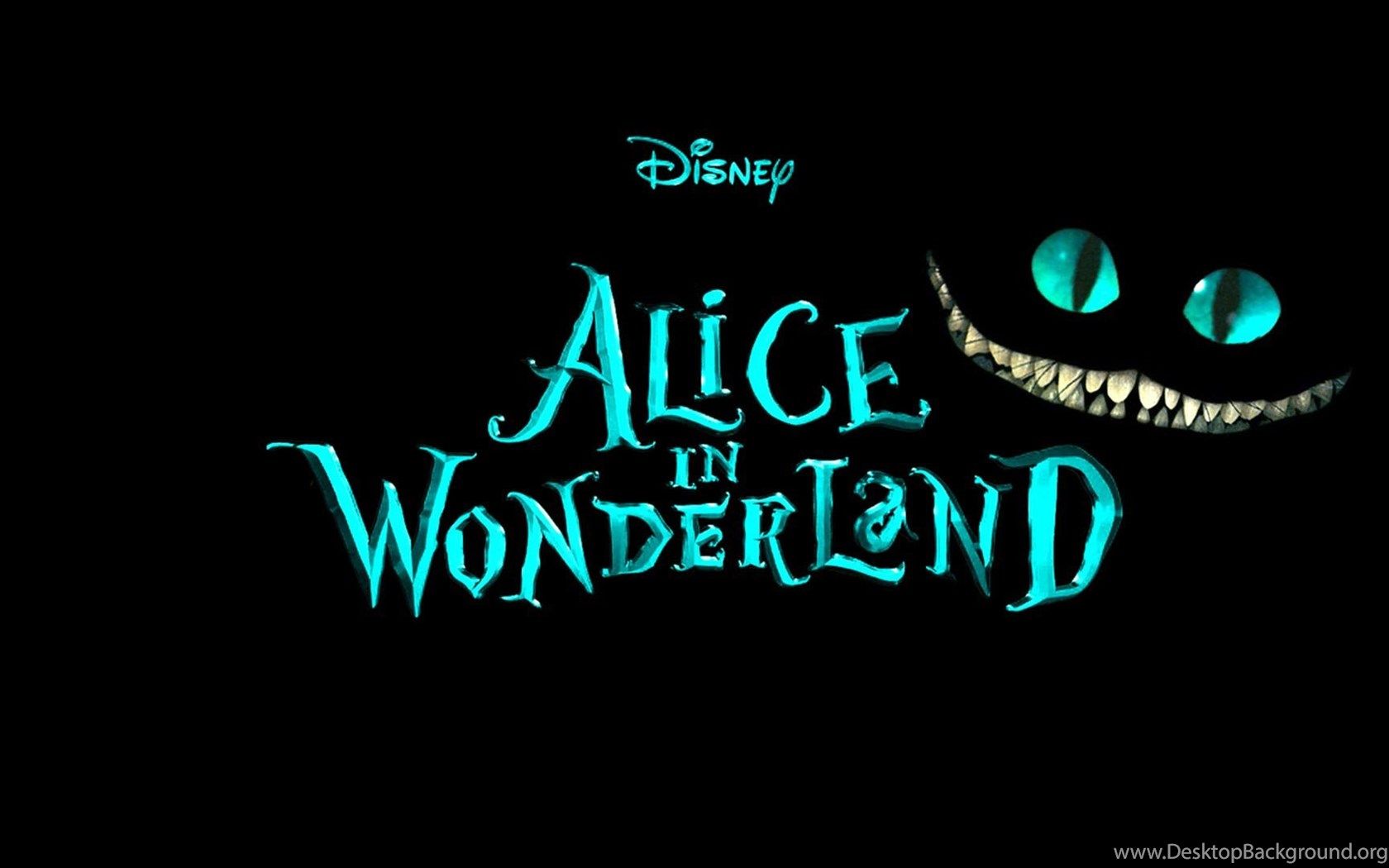 Alice In Wonderland Desktop Wallpaper 14841 Desktop Background