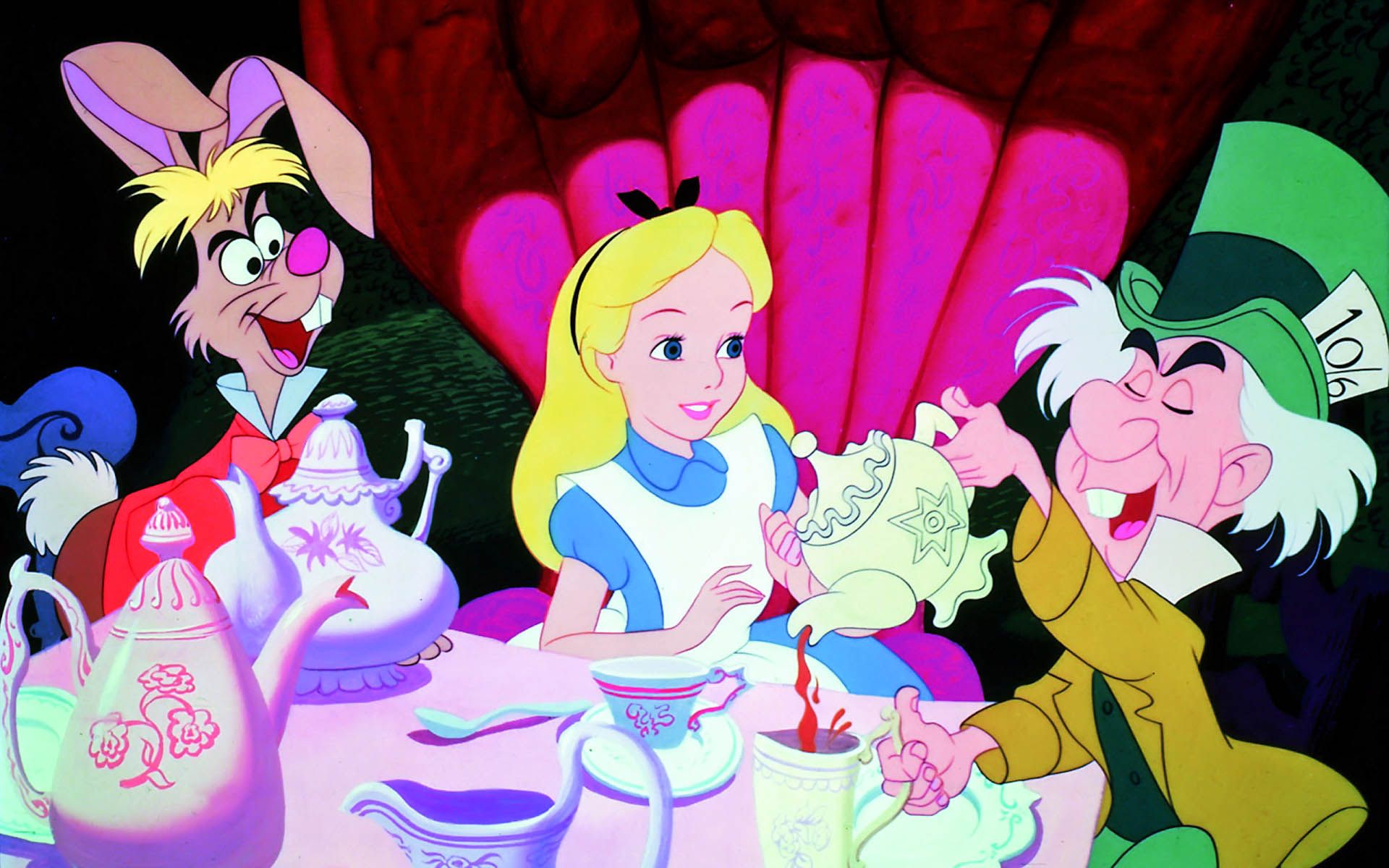 Alice In Wonderland Computer Wallpaper In Wonderland Cartoon HD