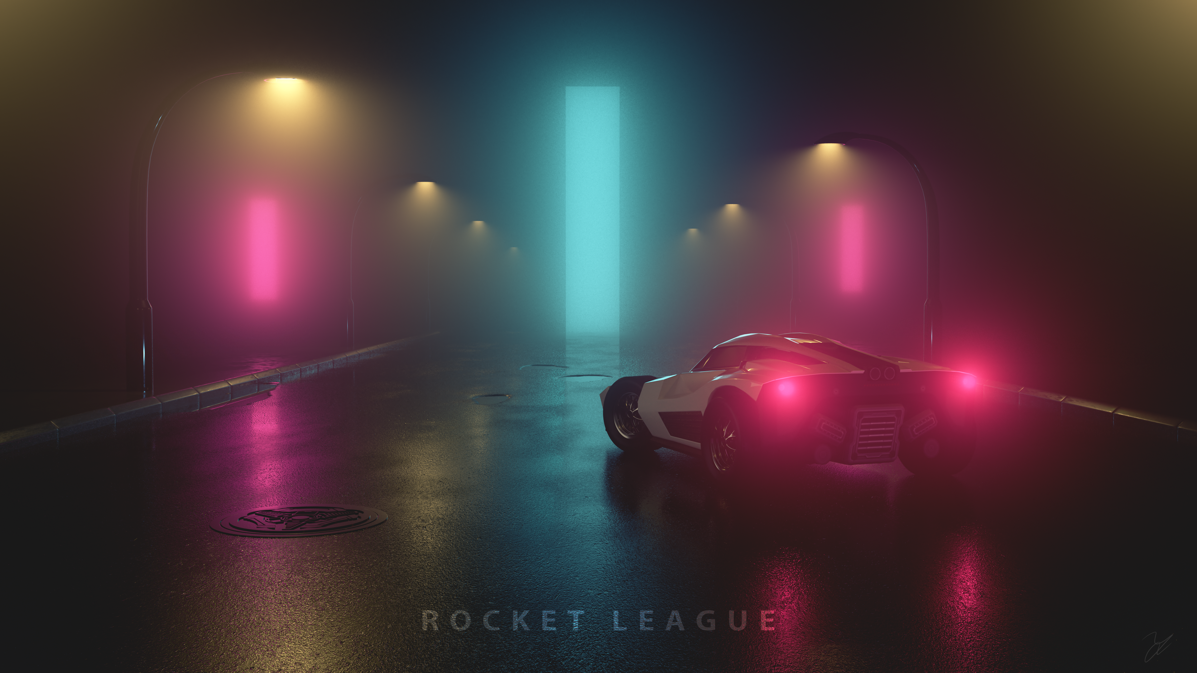 4K Rocket League Wallpaper Free 4K Rocket League Background