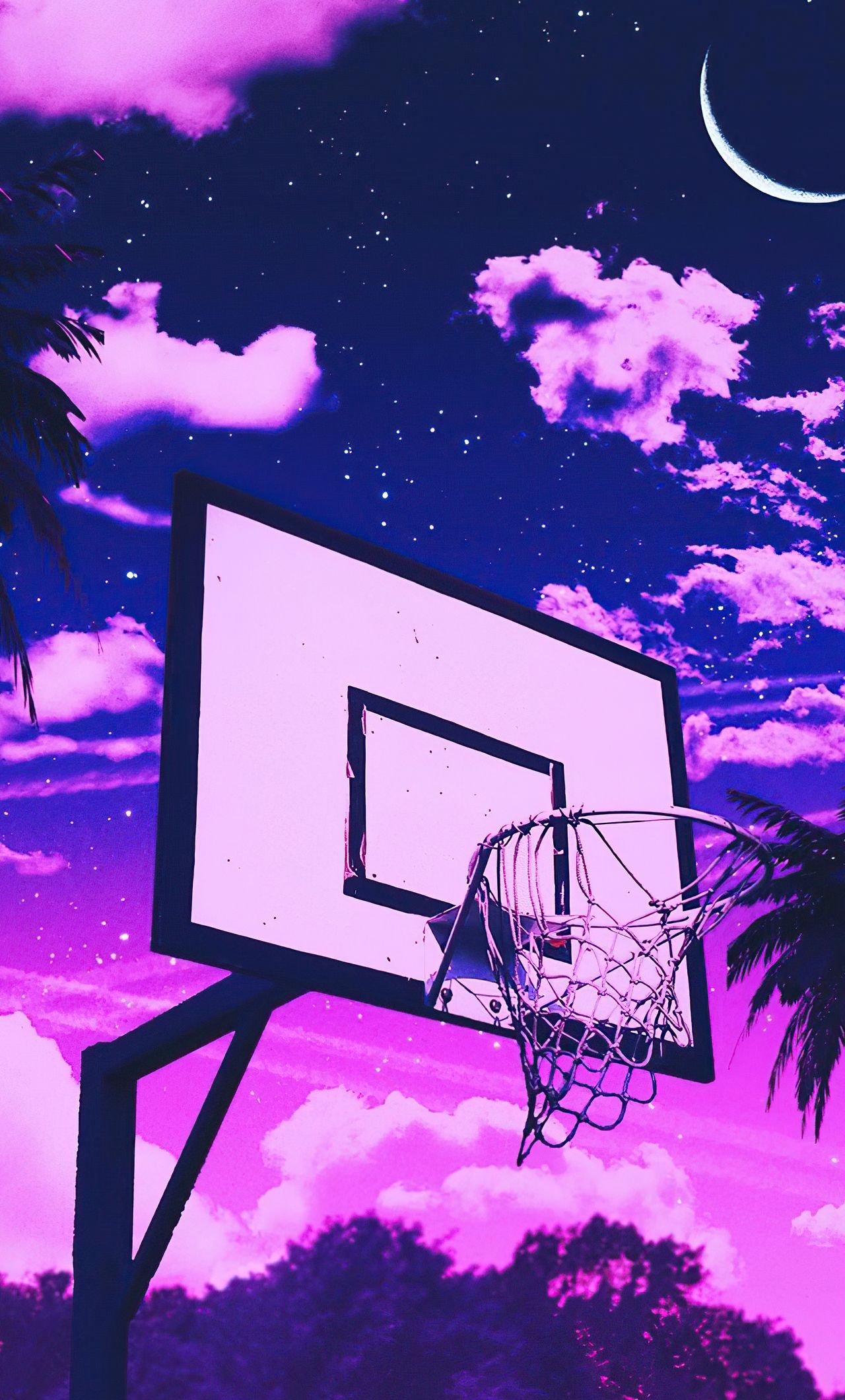 Basketball Court 4k iPhone