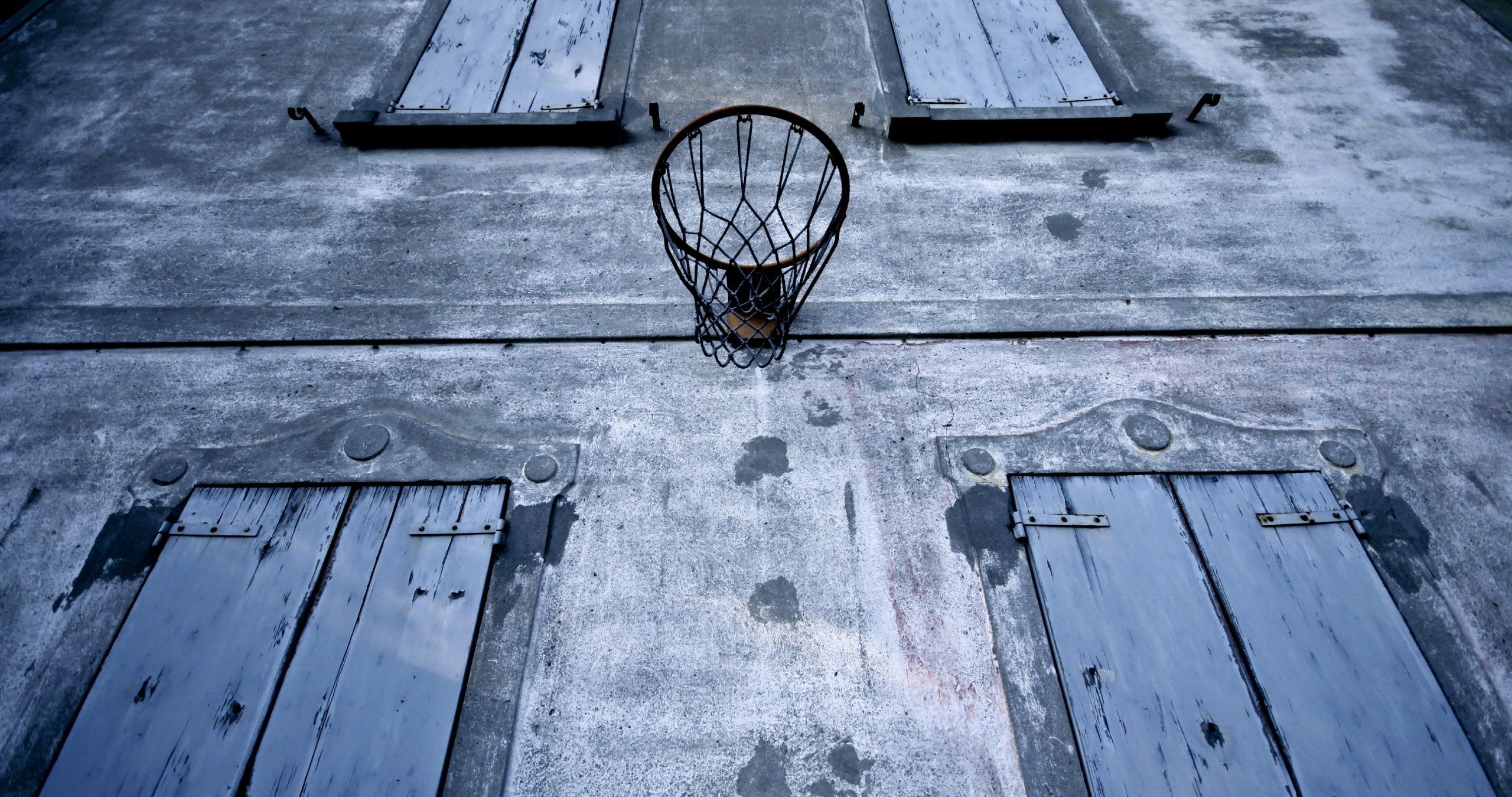 Basketball Court Wallpaper 4k