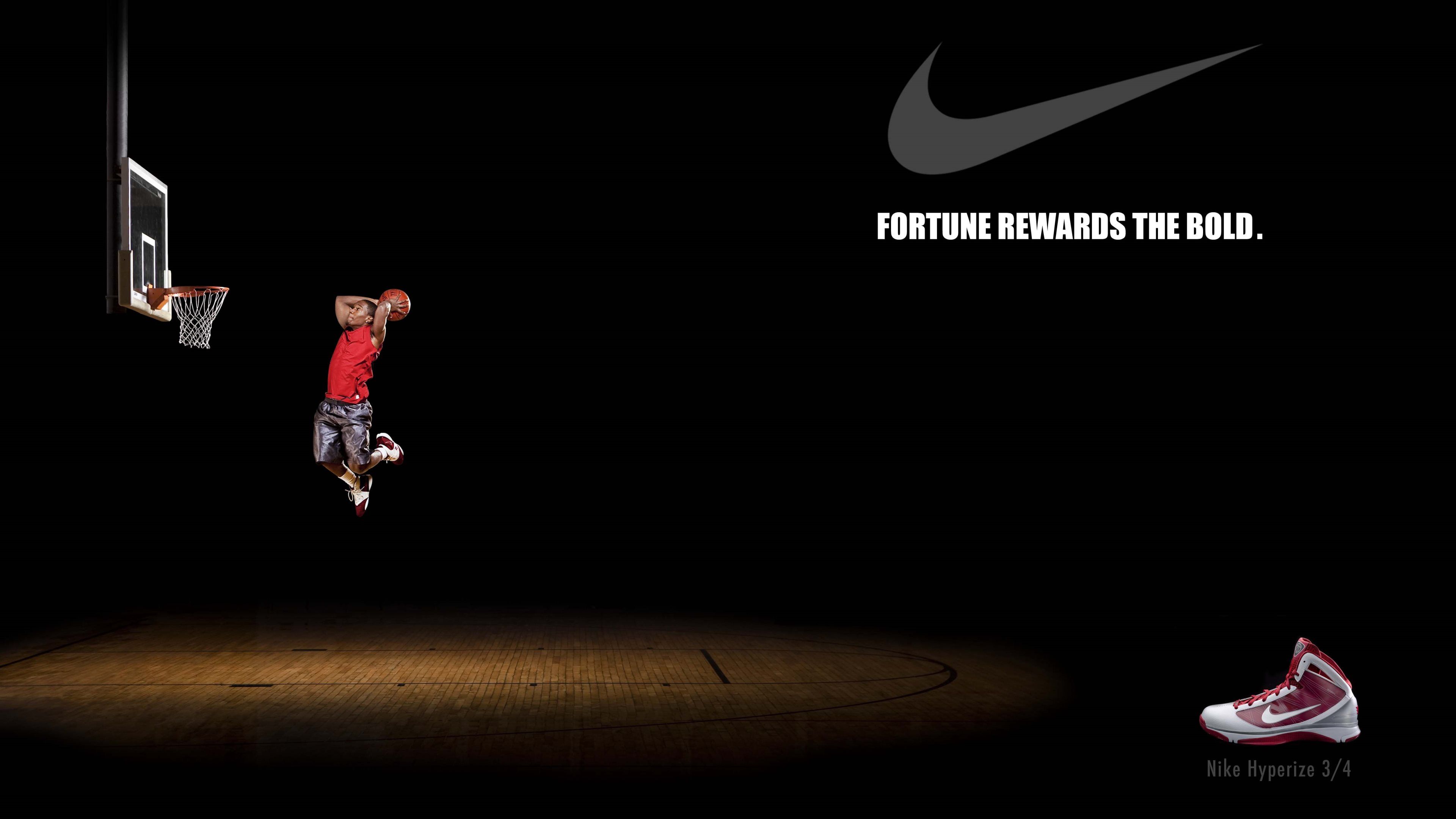 Nike Basketball Wallpaper 4k Basketball Ads Wallpaper & Background Download