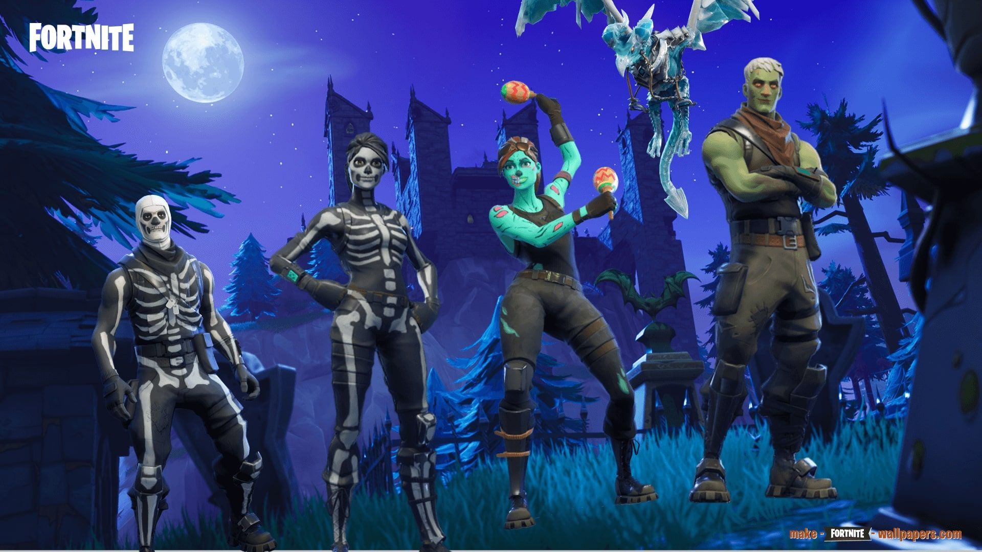Fondos de pantalla de Fortnite