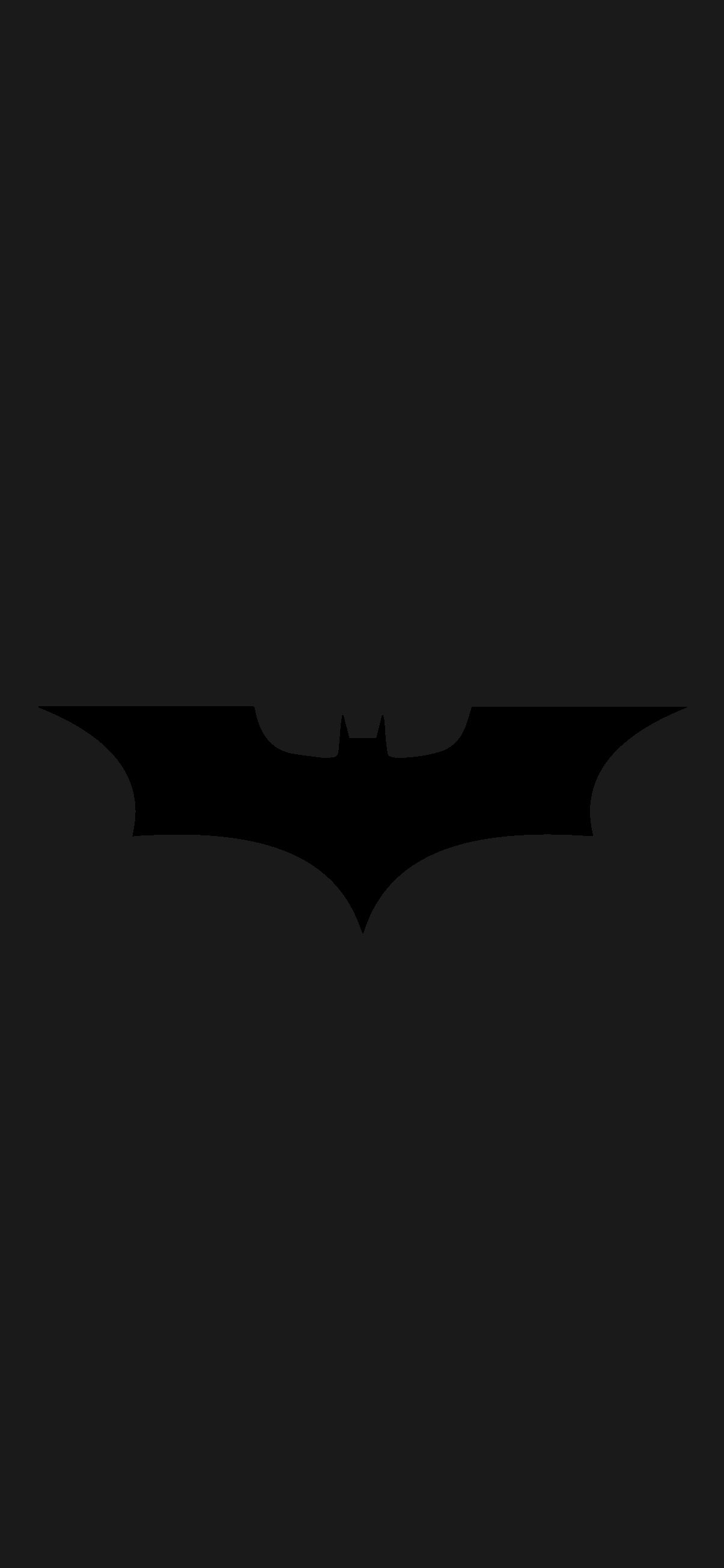 MINIMALIST PHONE WALLPAPER BATMAN