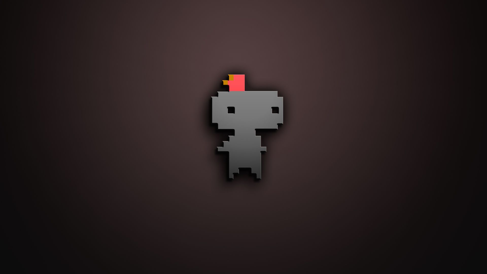 A small collection of video game minimalist wallpaper